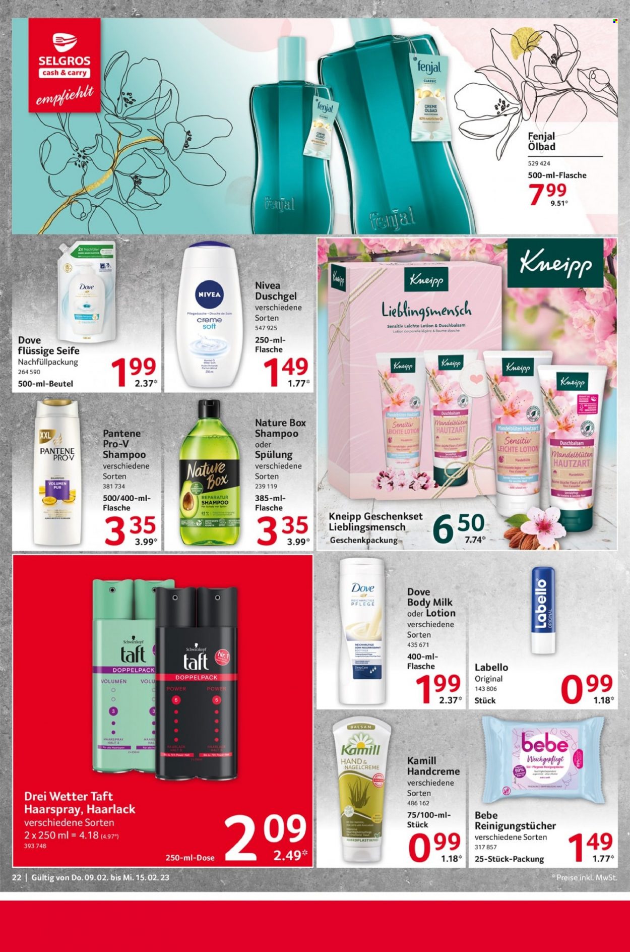 Selgros Prospekte  - 9.02.2023 - 15.02.2023. Seite 22