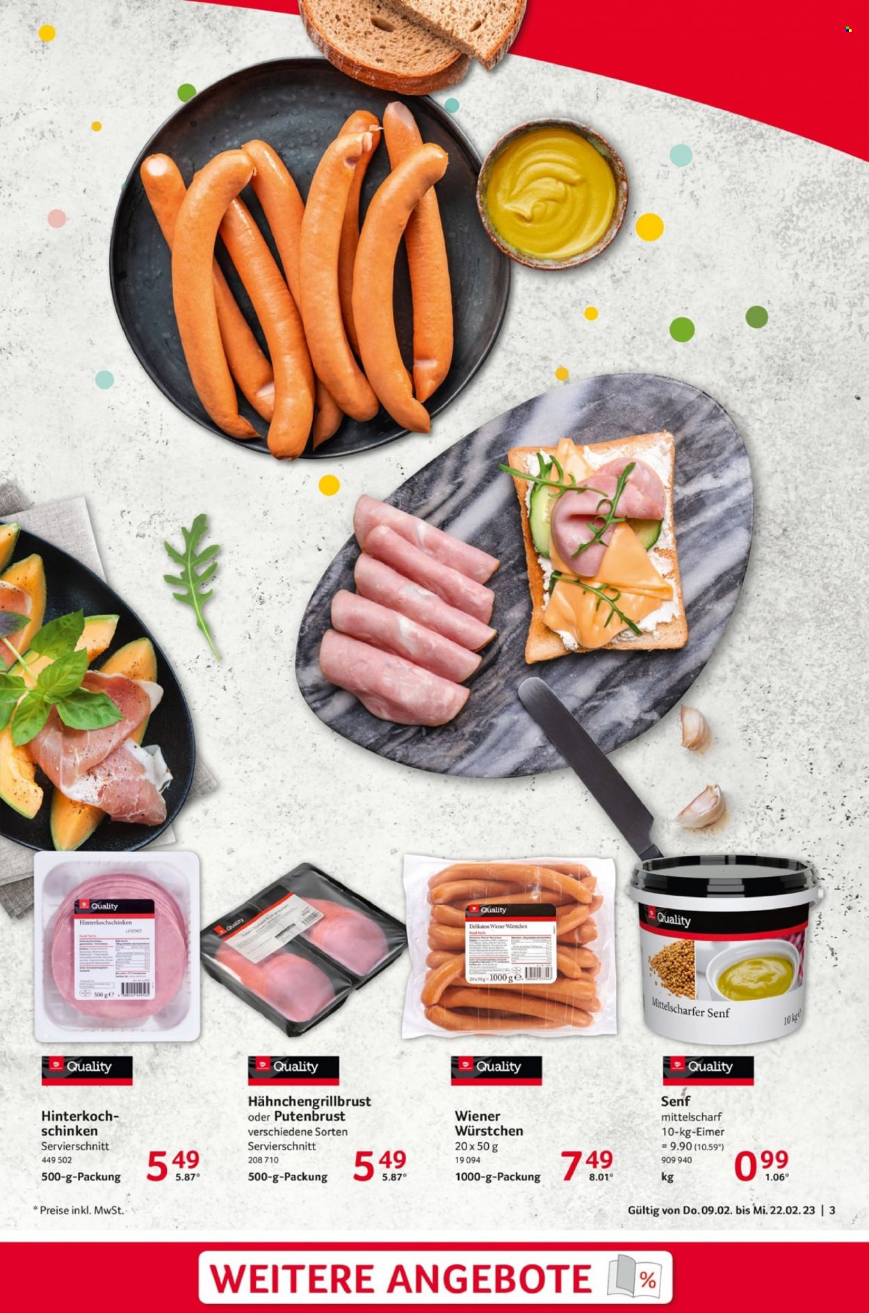 Selgros Prospekte  - 9.02.2023 - 22.02.2023. Seite 3