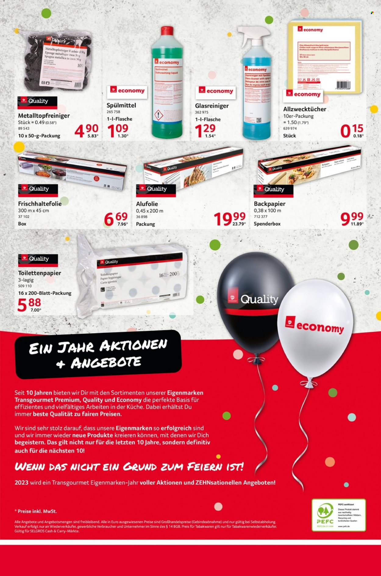 Selgros Prospekte  - 9.02.2023 - 22.02.2023. Seite 8