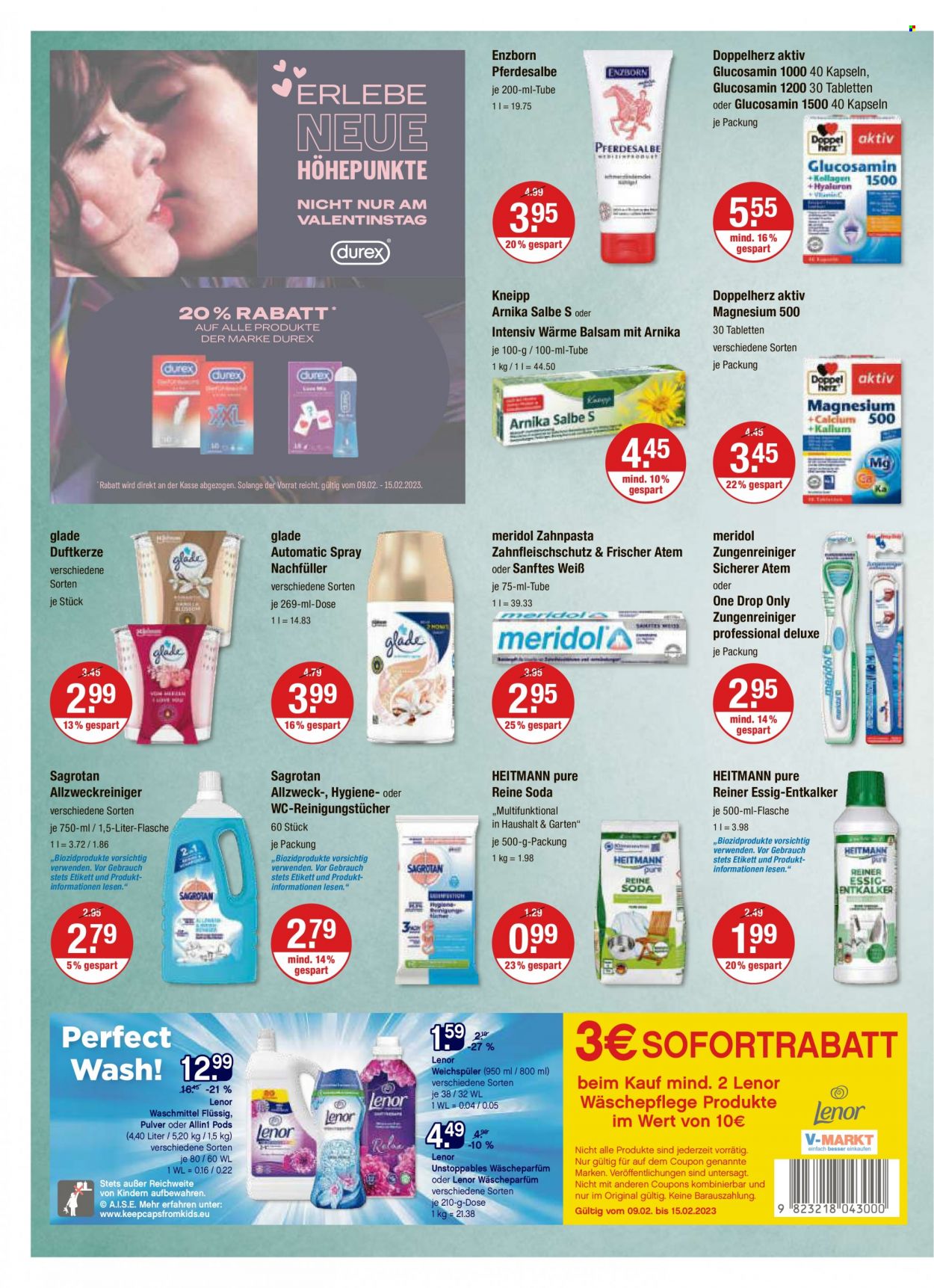 V-Markt Prospekte  - 9.02.2023 - 15.02.2023. Seite 12