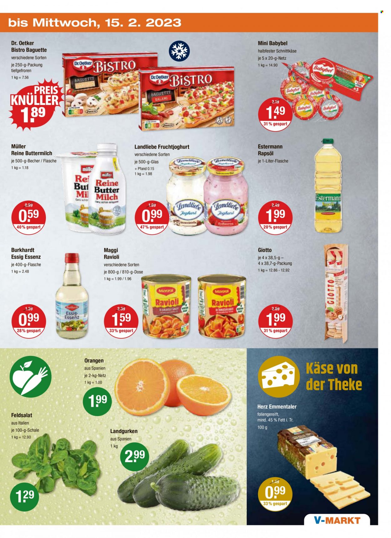 V-Markt Prospekte  - 9.02.2023 - 15.02.2023. Seite 23
