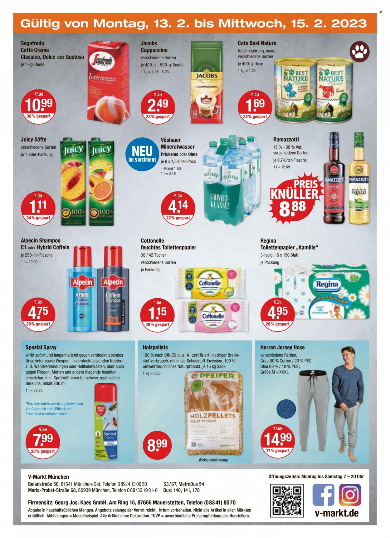 V-Markt Prospekte  - 9.02.2023 - 15.02.2023. Seite 24