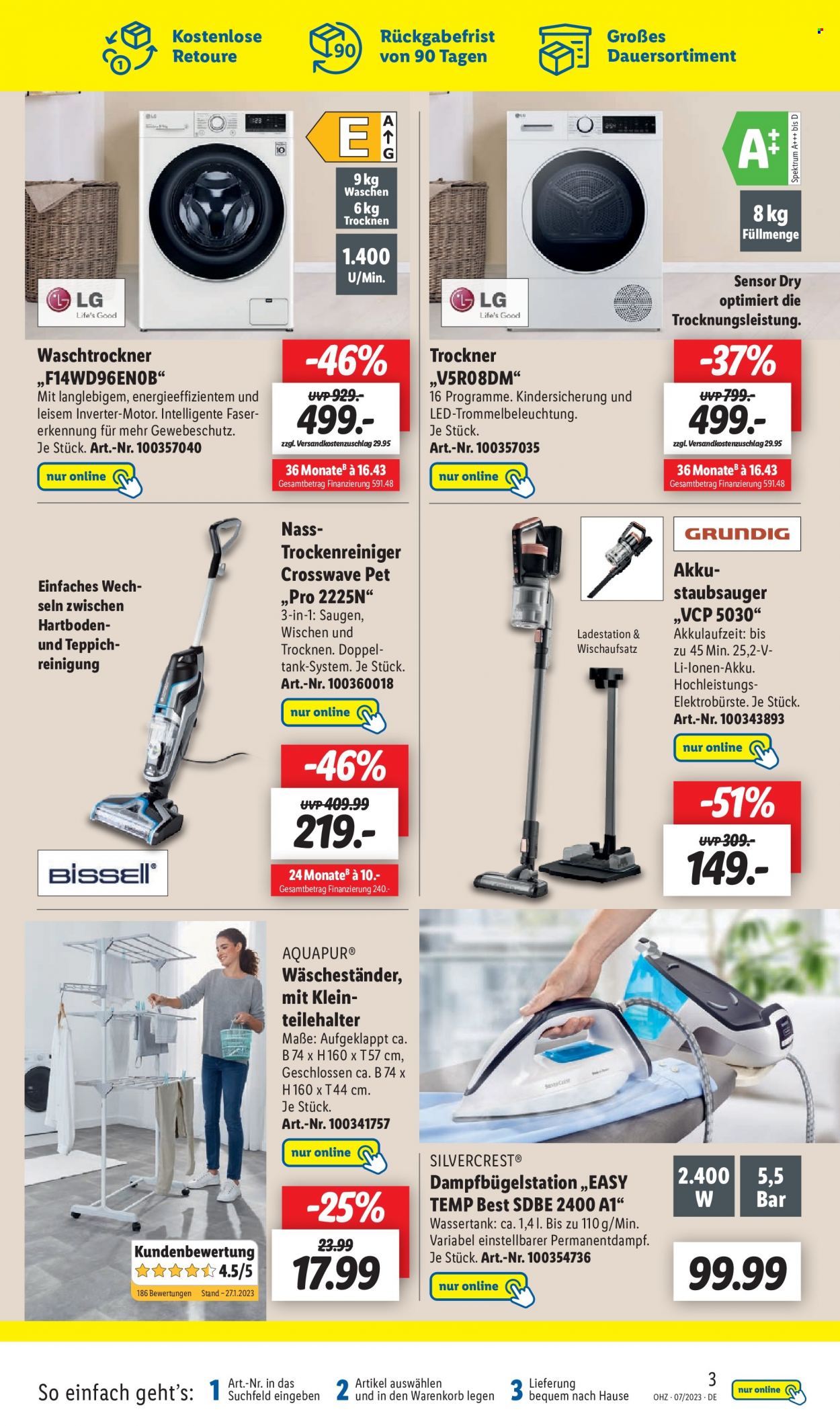 Lidl Prospekte  - 13.02.2023 - 19.02.2023. Seite 3
