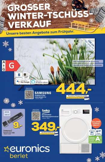 Prospekte Euronics - 4.02.2023 - 10.02.2023.