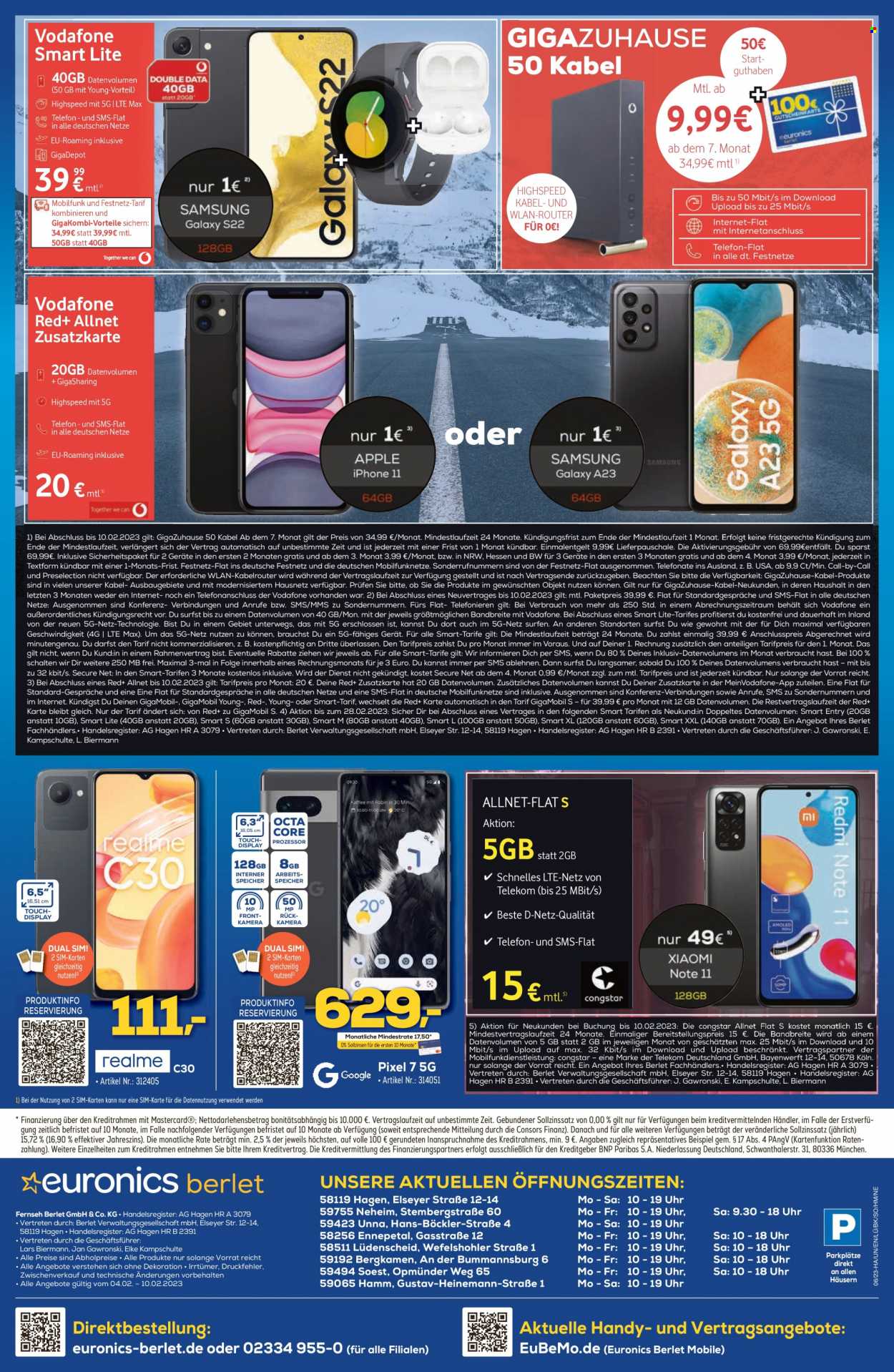 Euronics Prospekte  - 4.02.2023 - 10.02.2023. Seite 10