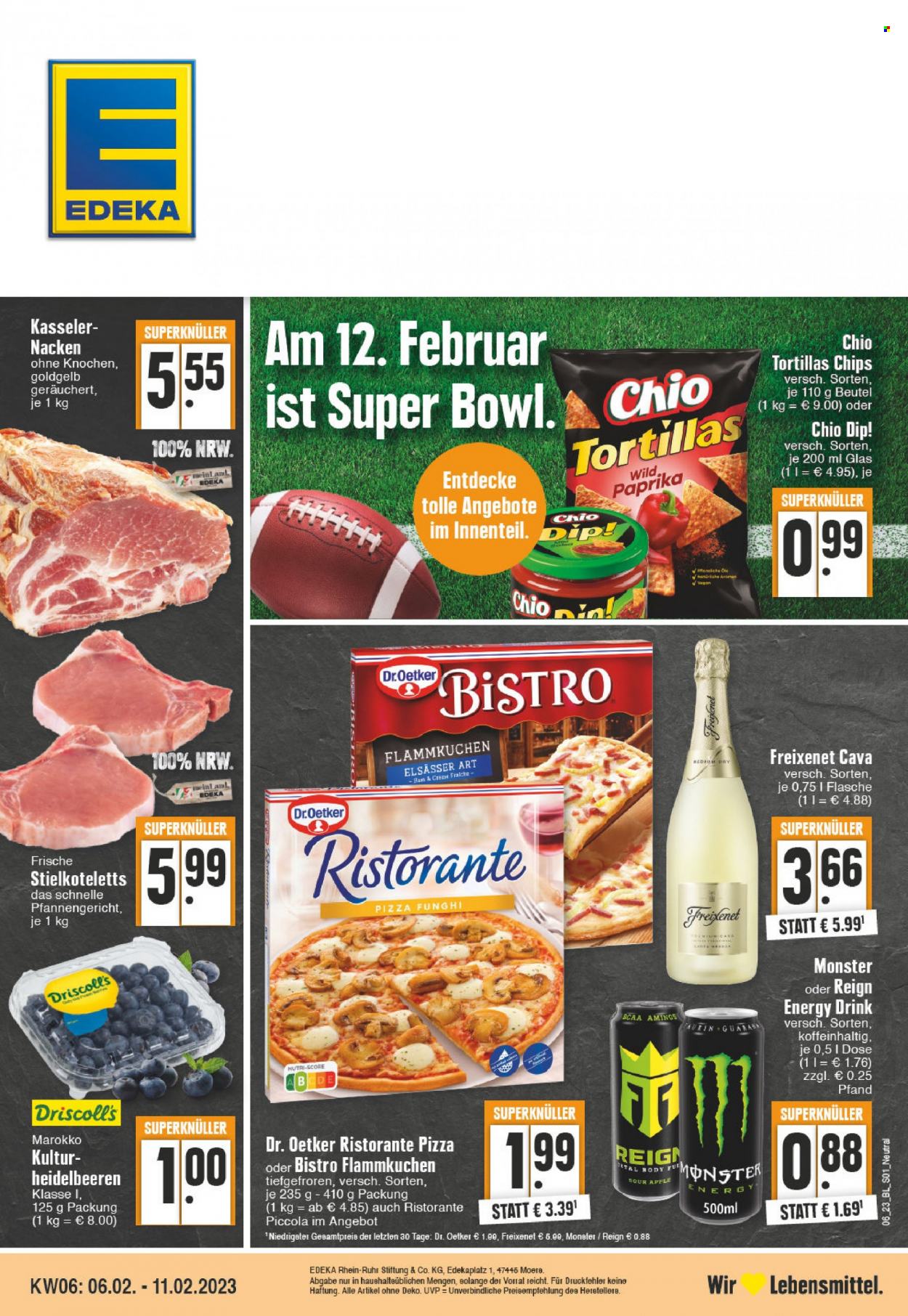 Edeka Prospekte  - 6.02.2023 - 11.02.2023. Seite 1