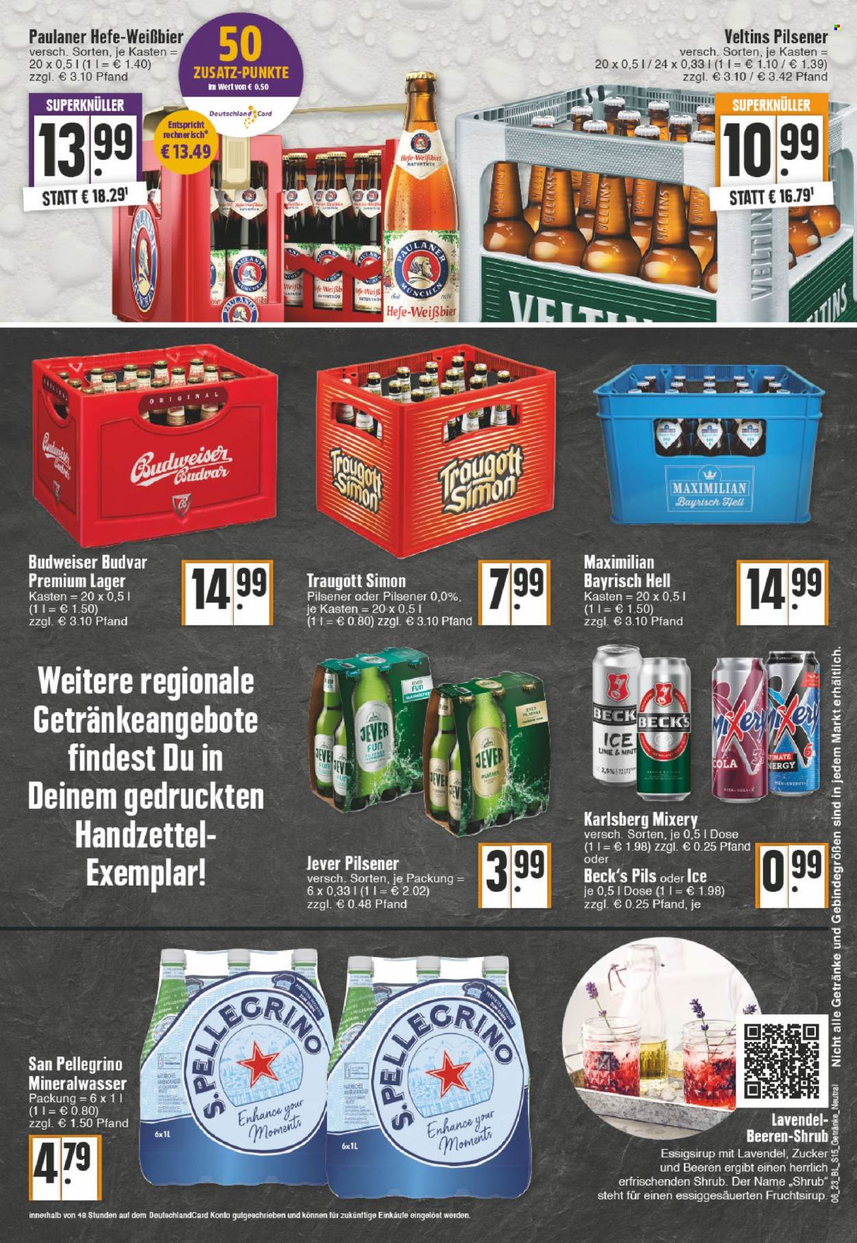 Edeka Prospekte  - 6.02.2023 - 11.02.2023. Seite 15