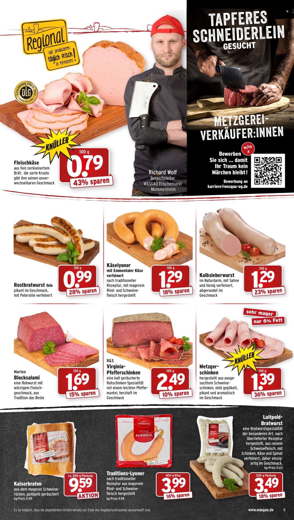 Wasgau Prospekte  - 6.02.2023 - 11.02.2023. Seite 5
