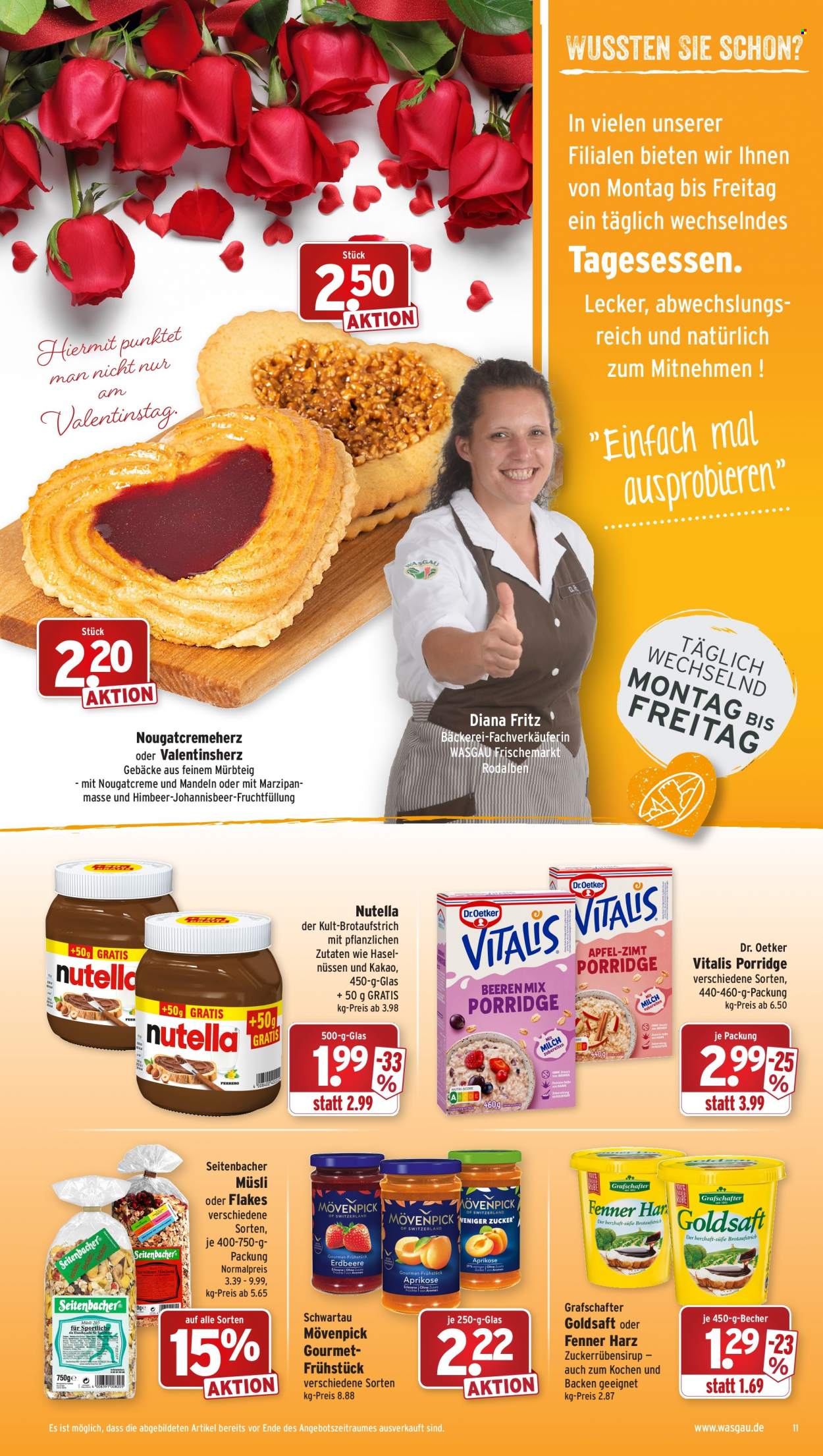 Wasgau Prospekte  - 6.02.2023 - 11.02.2023. Seite 11