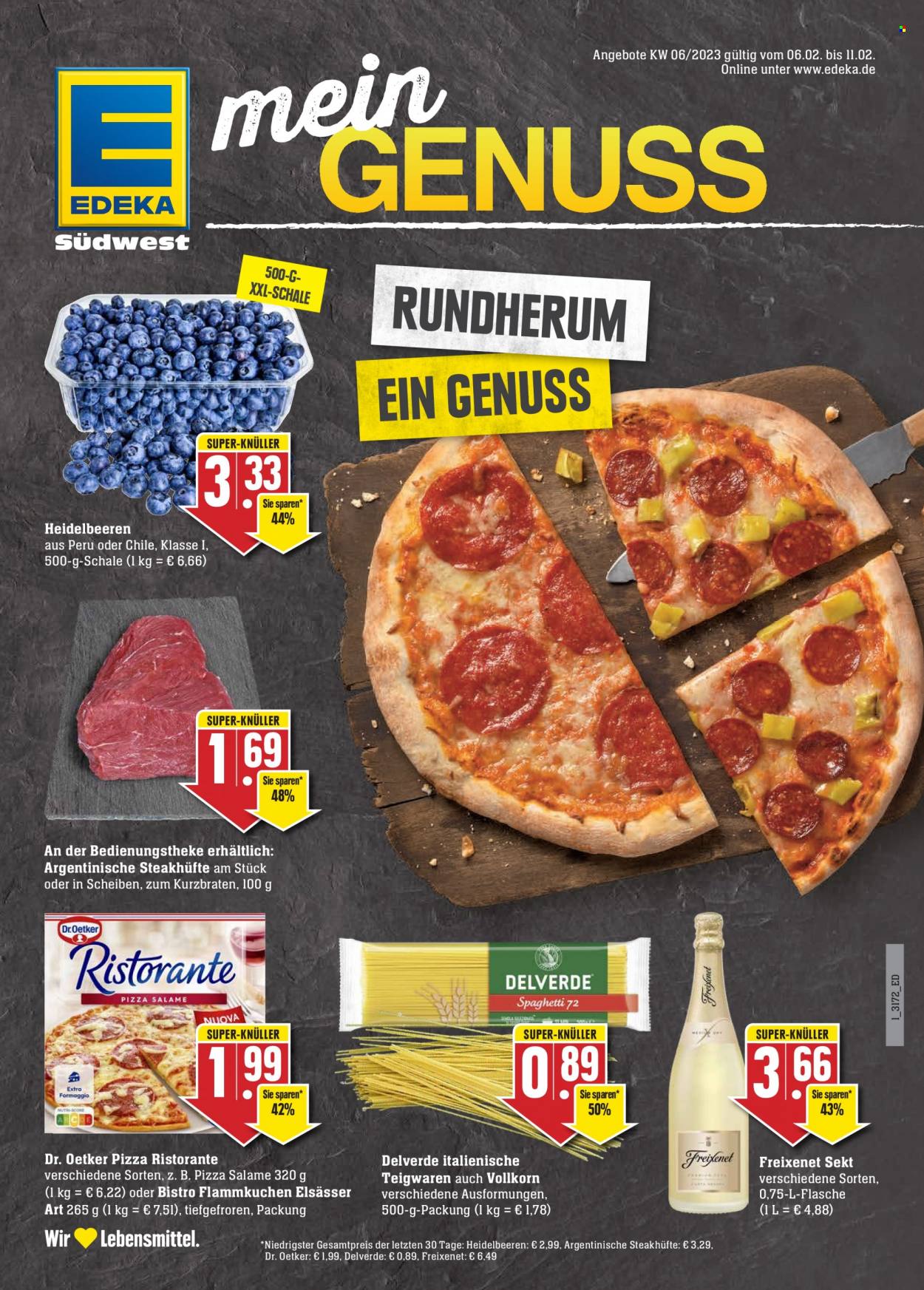 Edeka Prospekte  - 6.02.2023 - 11.02.2023. Seite 1