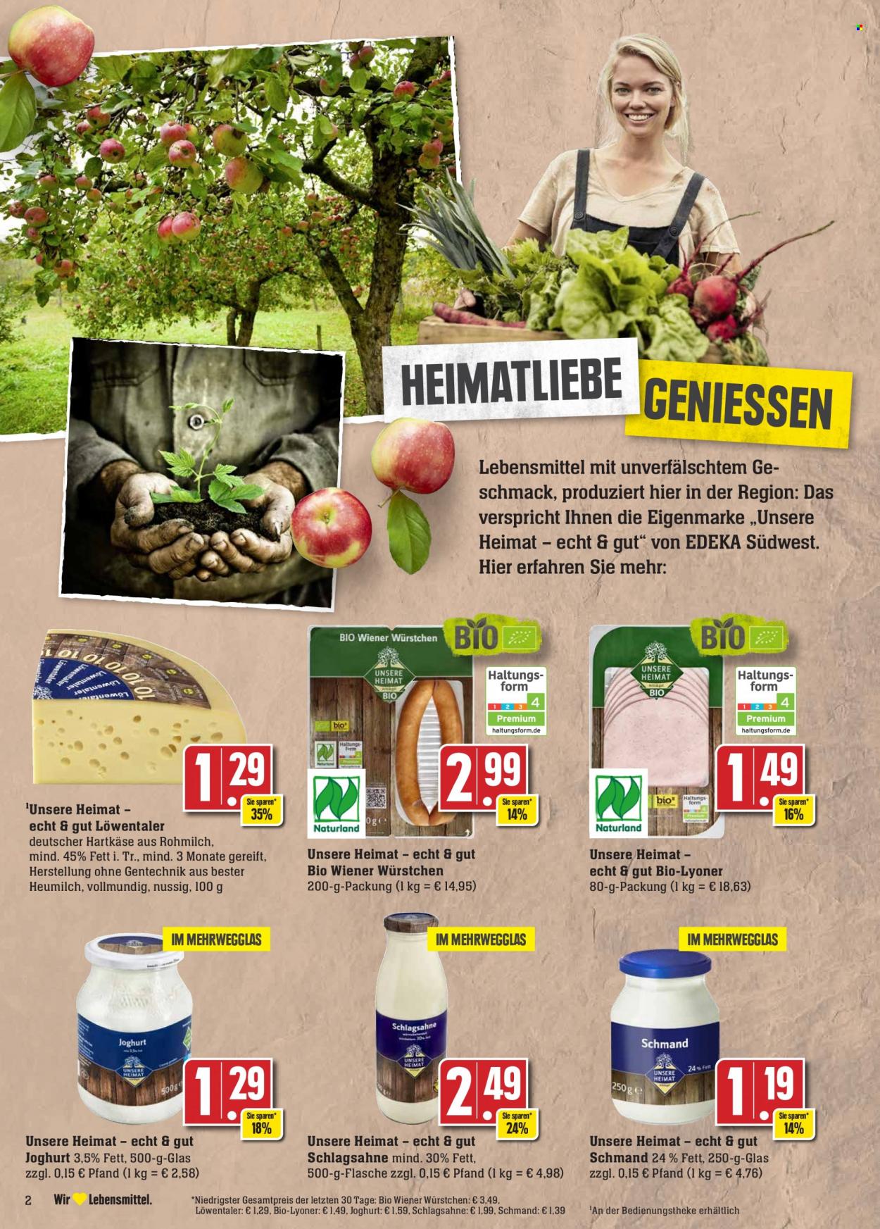 Edeka Prospekte  - 6.02.2023 - 11.02.2023. Seite 2
