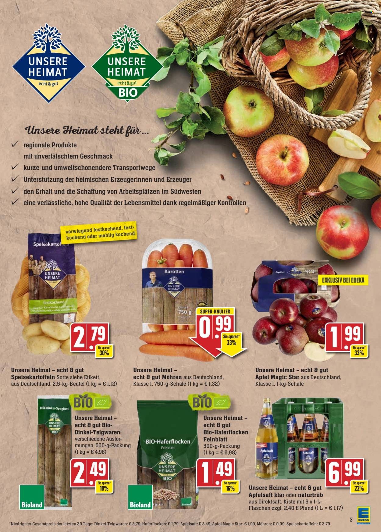 Edeka Prospekte  - 6.02.2023 - 11.02.2023. Seite 3