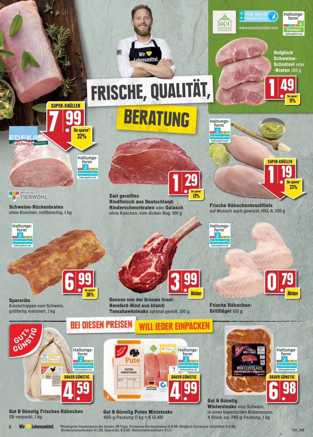 Edeka Prospekte  - 6.02.2023 - 11.02.2023. Seite 6