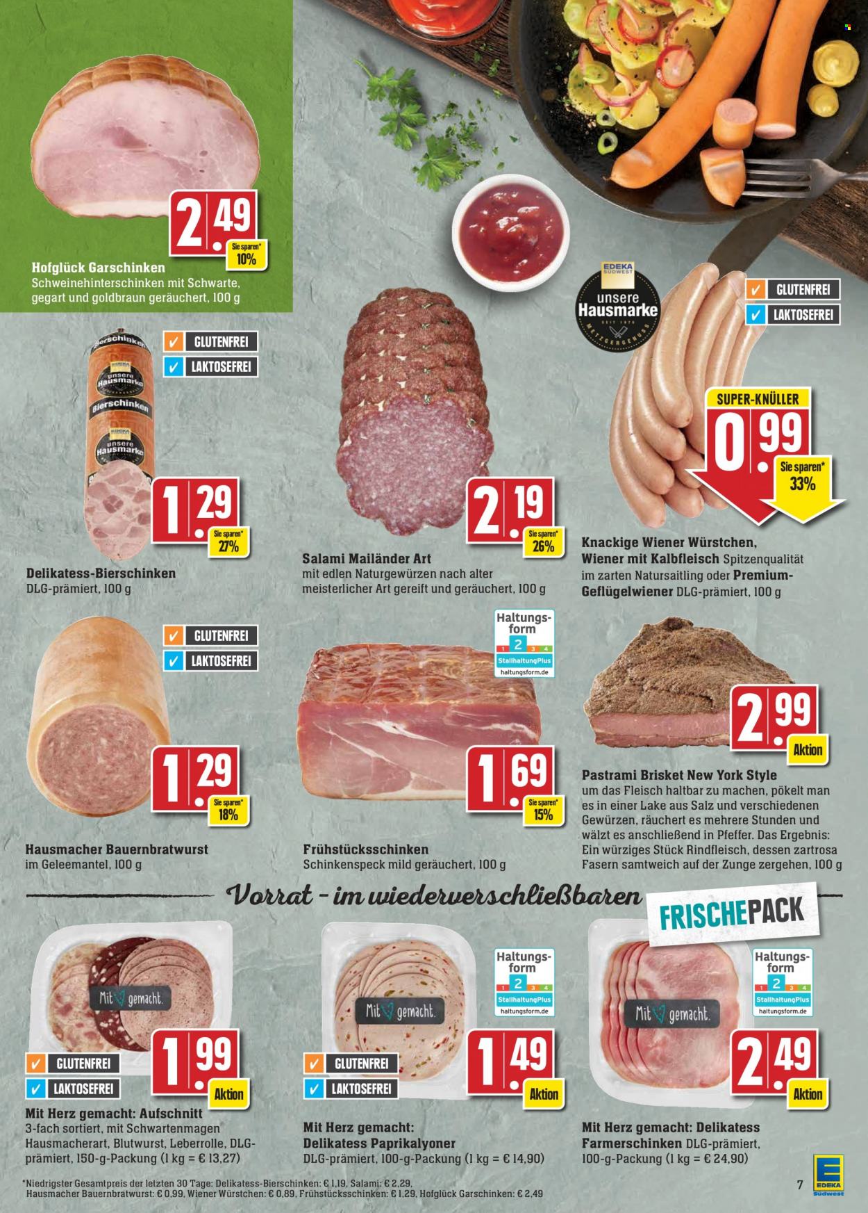 Edeka Prospekte  - 6.02.2023 - 11.02.2023. Seite 7