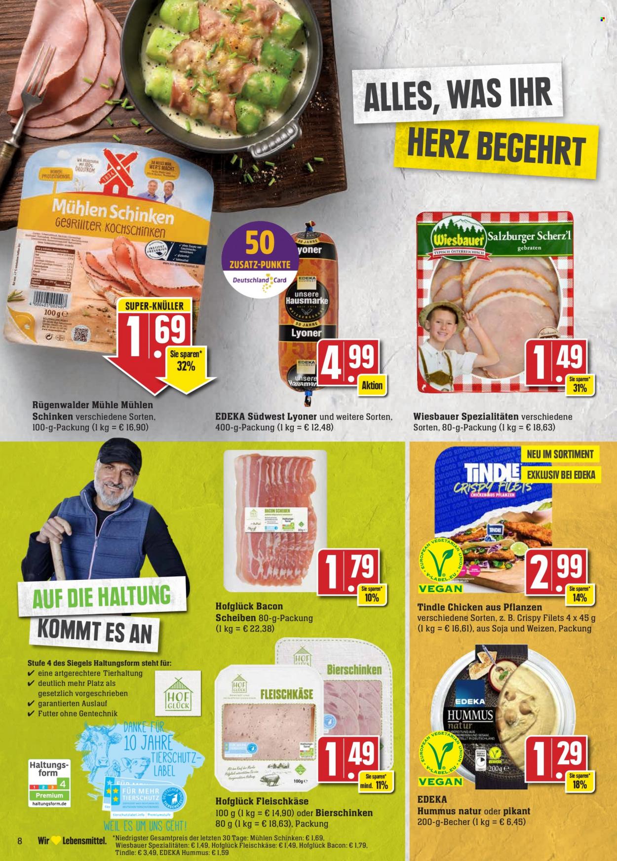 Edeka Prospekte  - 6.02.2023 - 11.02.2023. Seite 8