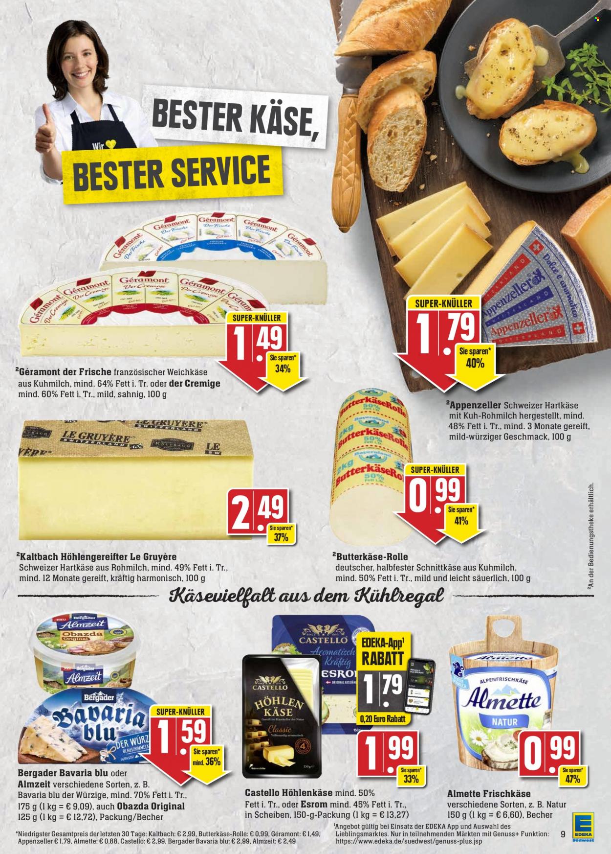 Edeka Prospekte  - 6.02.2023 - 11.02.2023. Seite 9