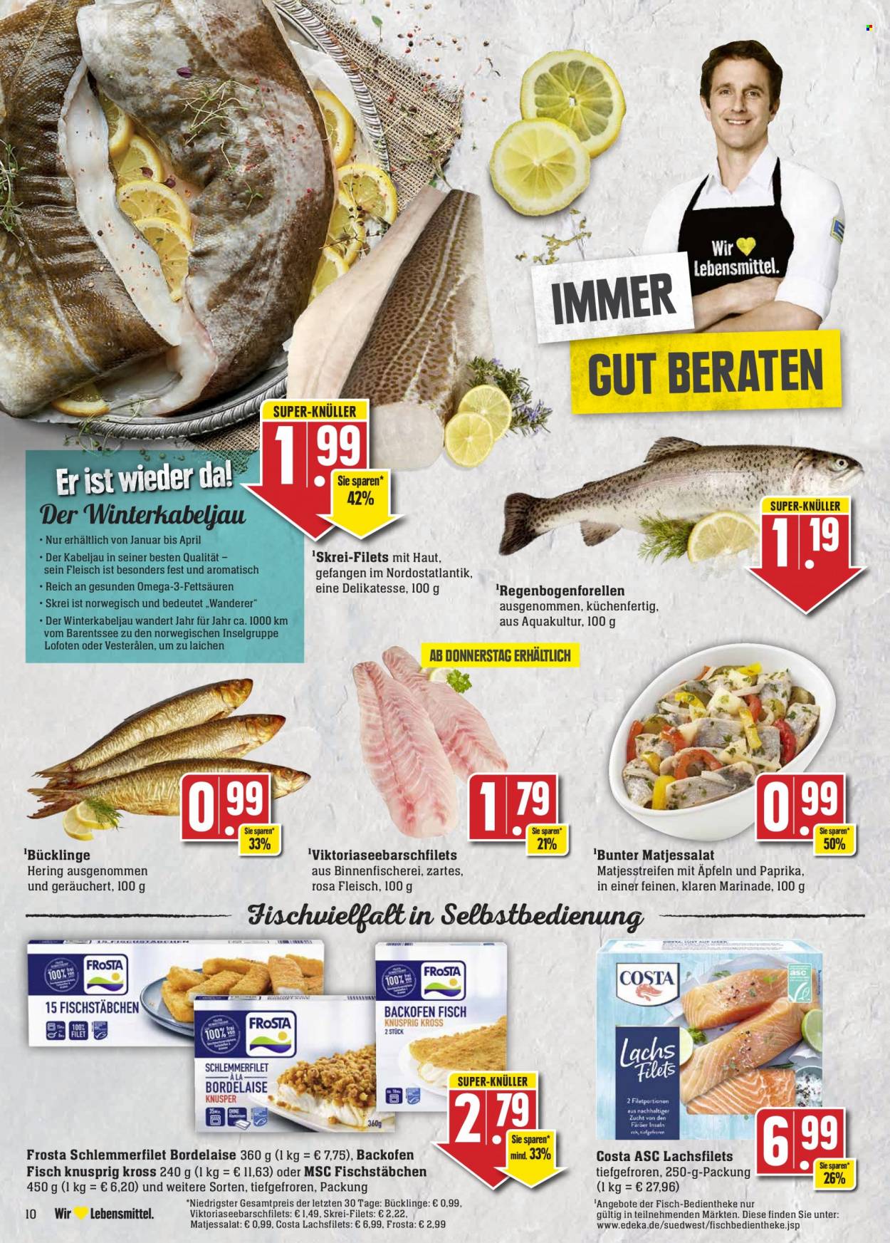 Edeka Prospekte  - 6.02.2023 - 11.02.2023. Seite 10