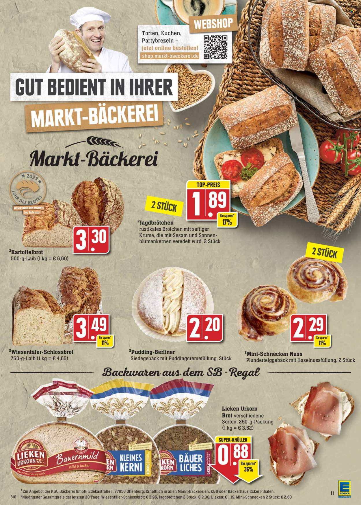 Edeka Prospekte  - 6.02.2023 - 11.02.2023. Seite 11