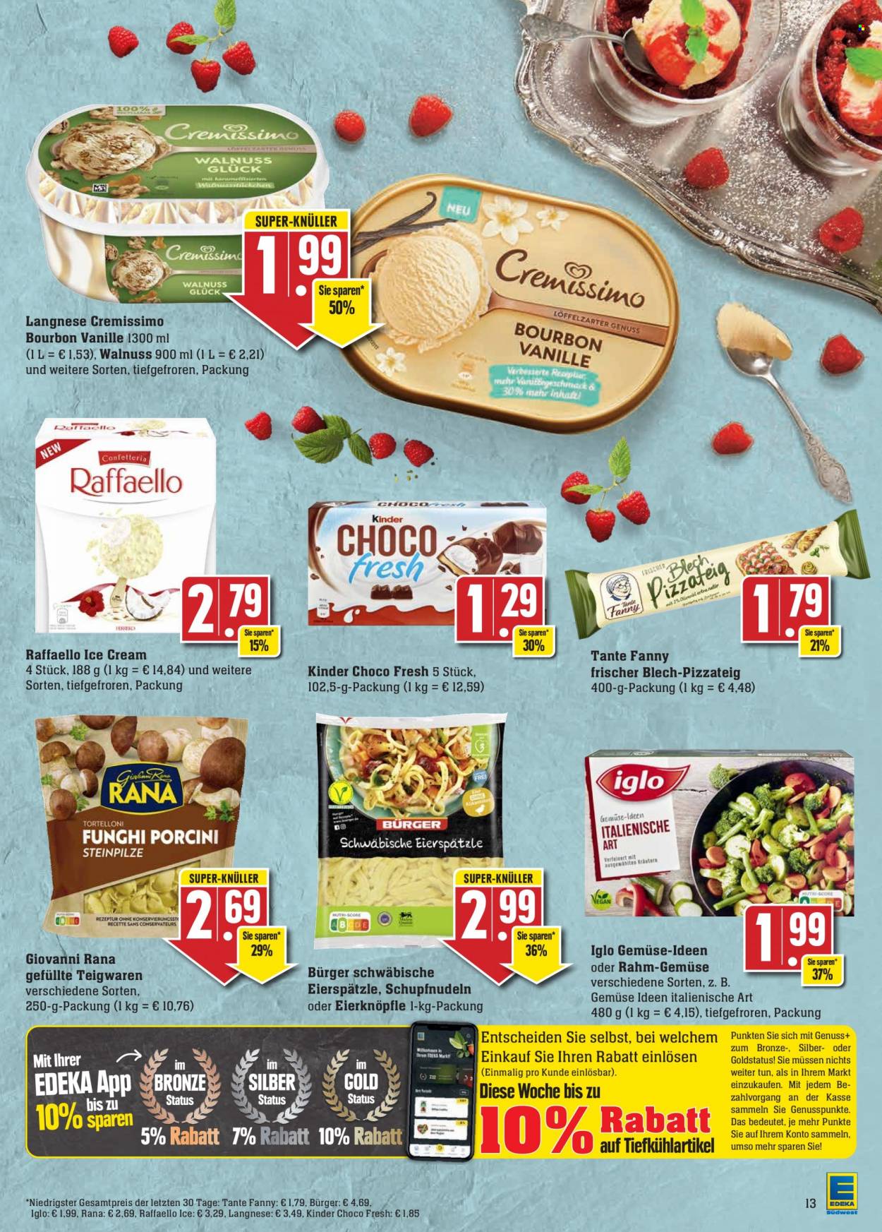 Edeka Prospekte  - 6.02.2023 - 11.02.2023. Seite 13