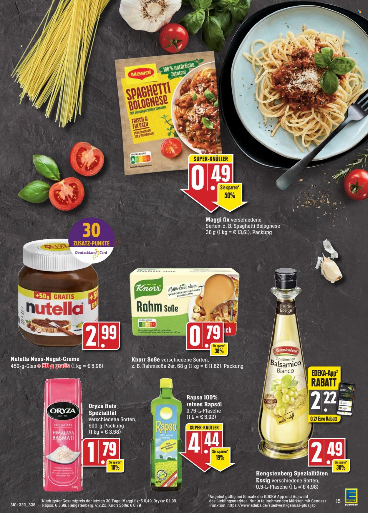 Edeka Prospekte  - 6.02.2023 - 11.02.2023. Seite 15