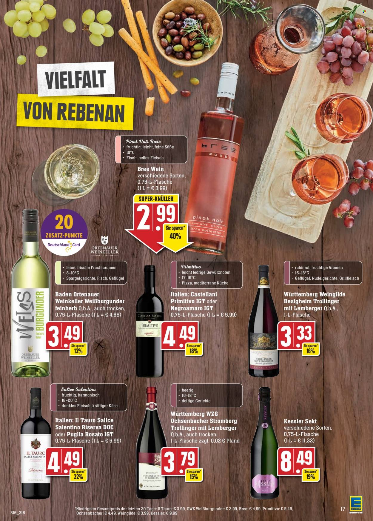 Edeka Prospekte  - 6.02.2023 - 11.02.2023. Seite 17
