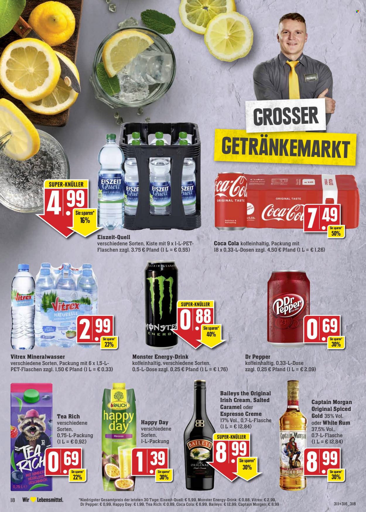 Edeka Prospekte  - 6.02.2023 - 11.02.2023. Seite 18