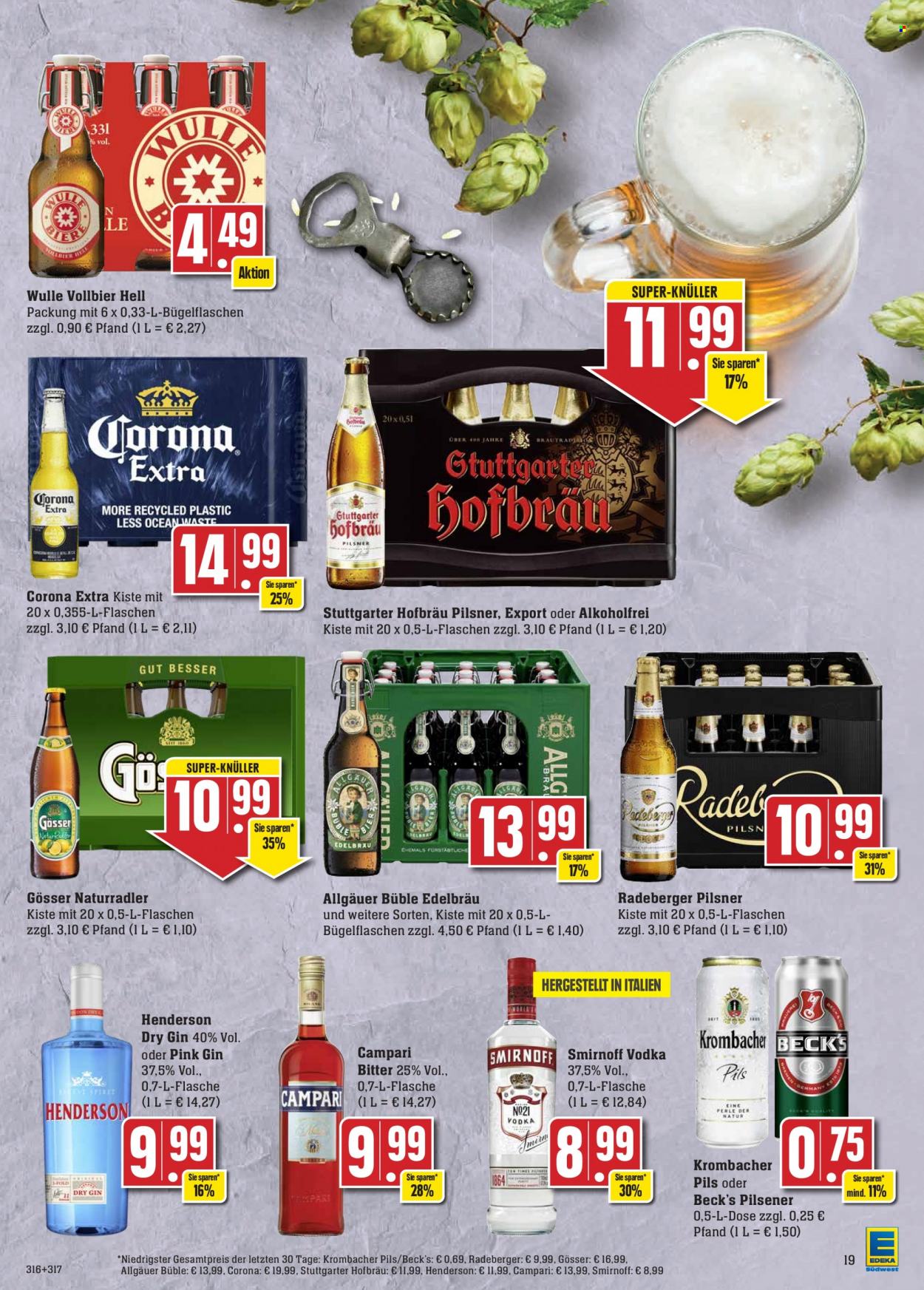 Edeka Prospekte  - 6.02.2023 - 11.02.2023. Seite 19