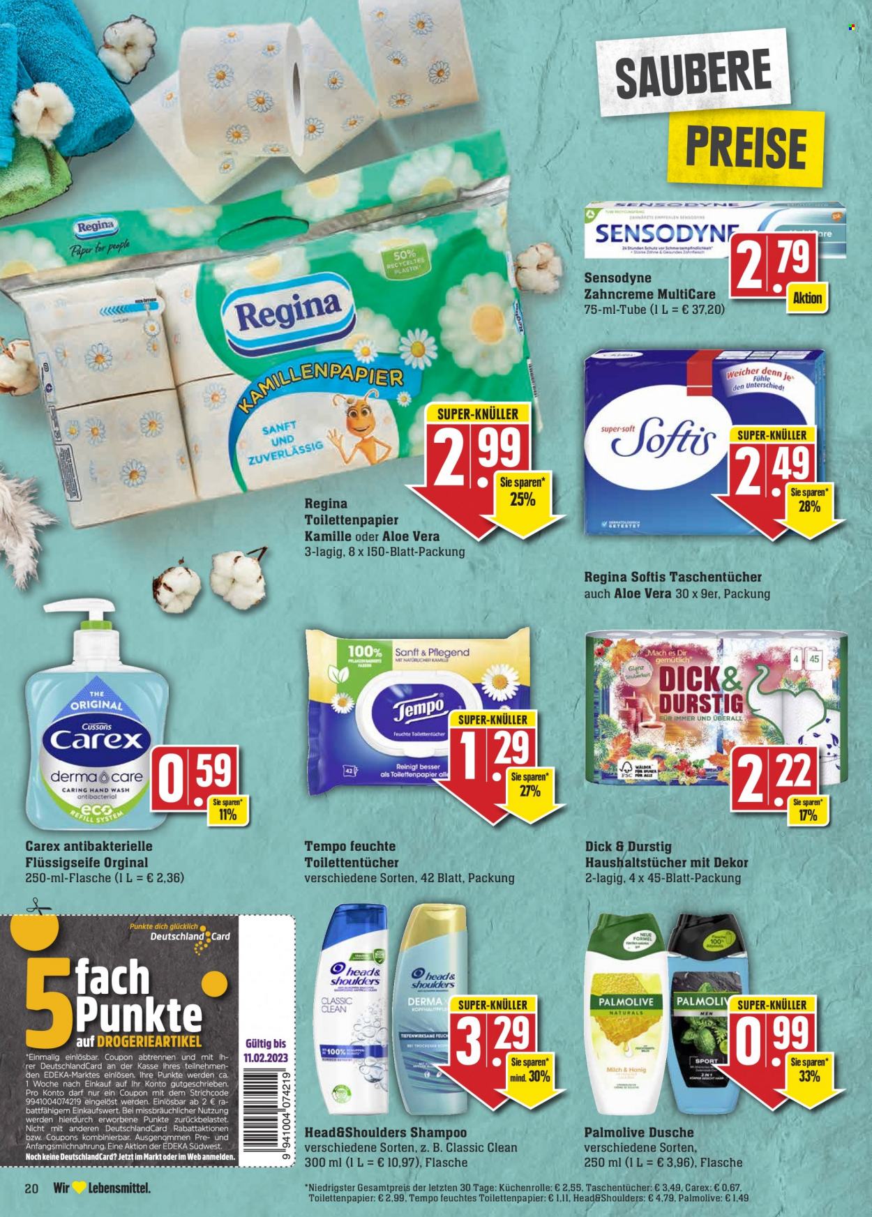 Edeka Prospekte  - 6.02.2023 - 11.02.2023. Seite 20