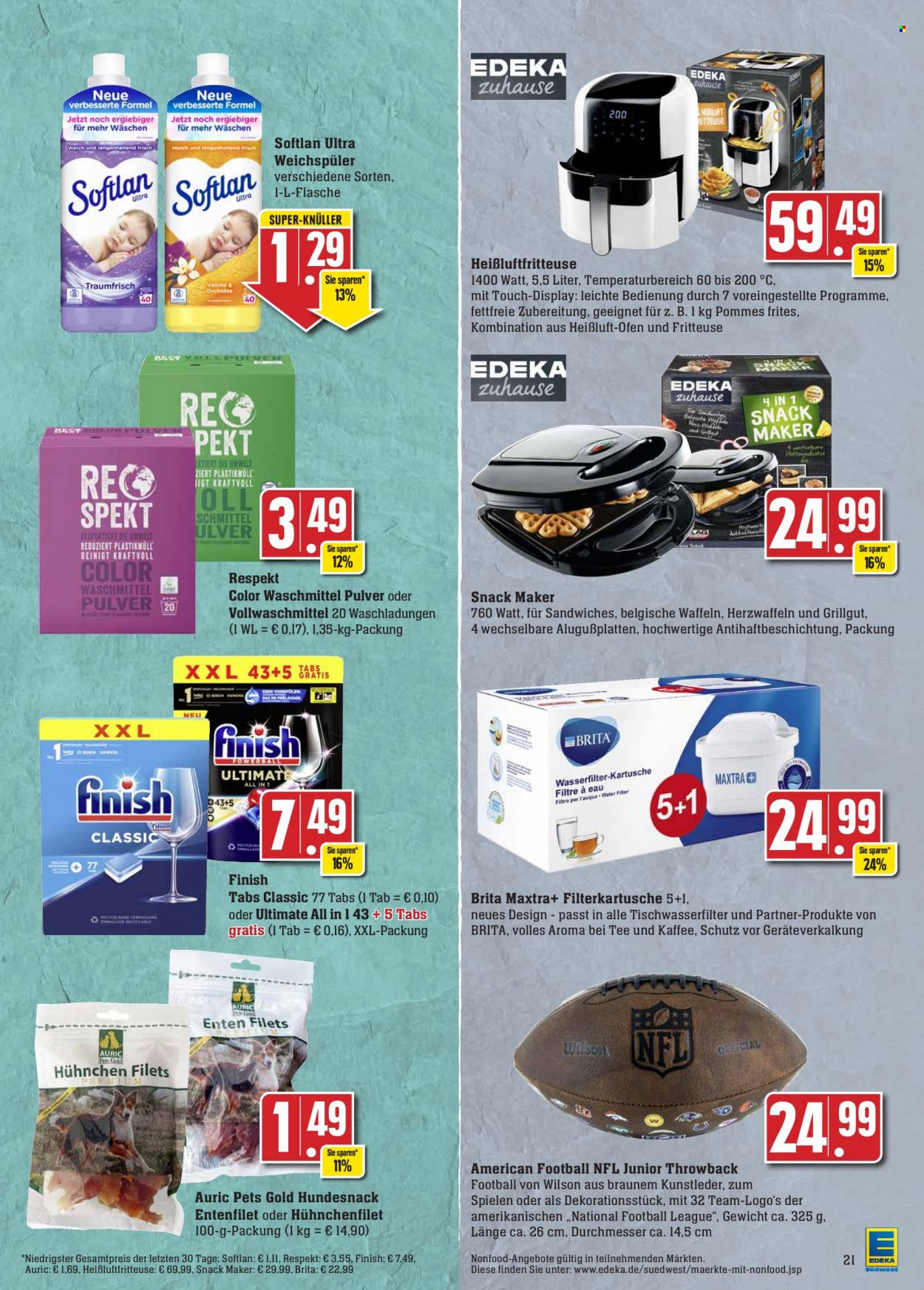 Edeka Prospekte  - 6.02.2023 - 11.02.2023. Seite 21