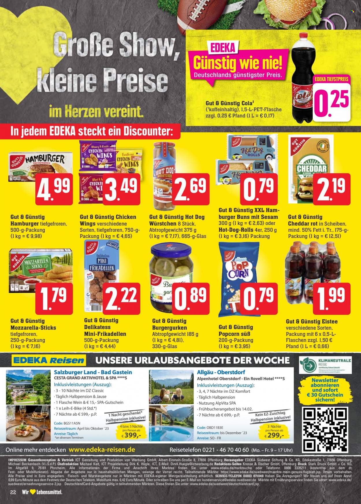 Edeka Prospekte  - 6.02.2023 - 11.02.2023. Seite 22