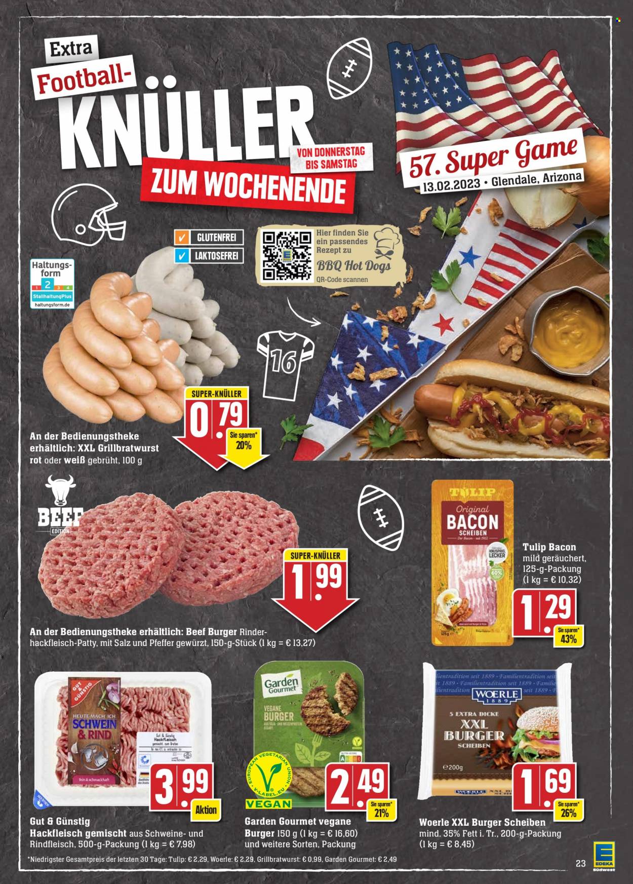 Edeka Prospekte  - 6.02.2023 - 11.02.2023. Seite 23