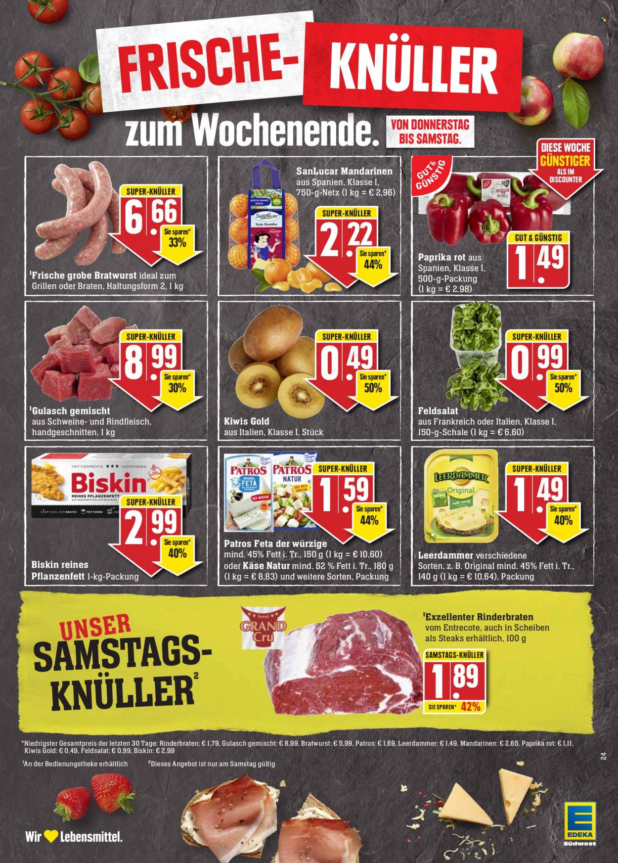 Edeka Prospekte  - 6.02.2023 - 11.02.2023. Seite 24