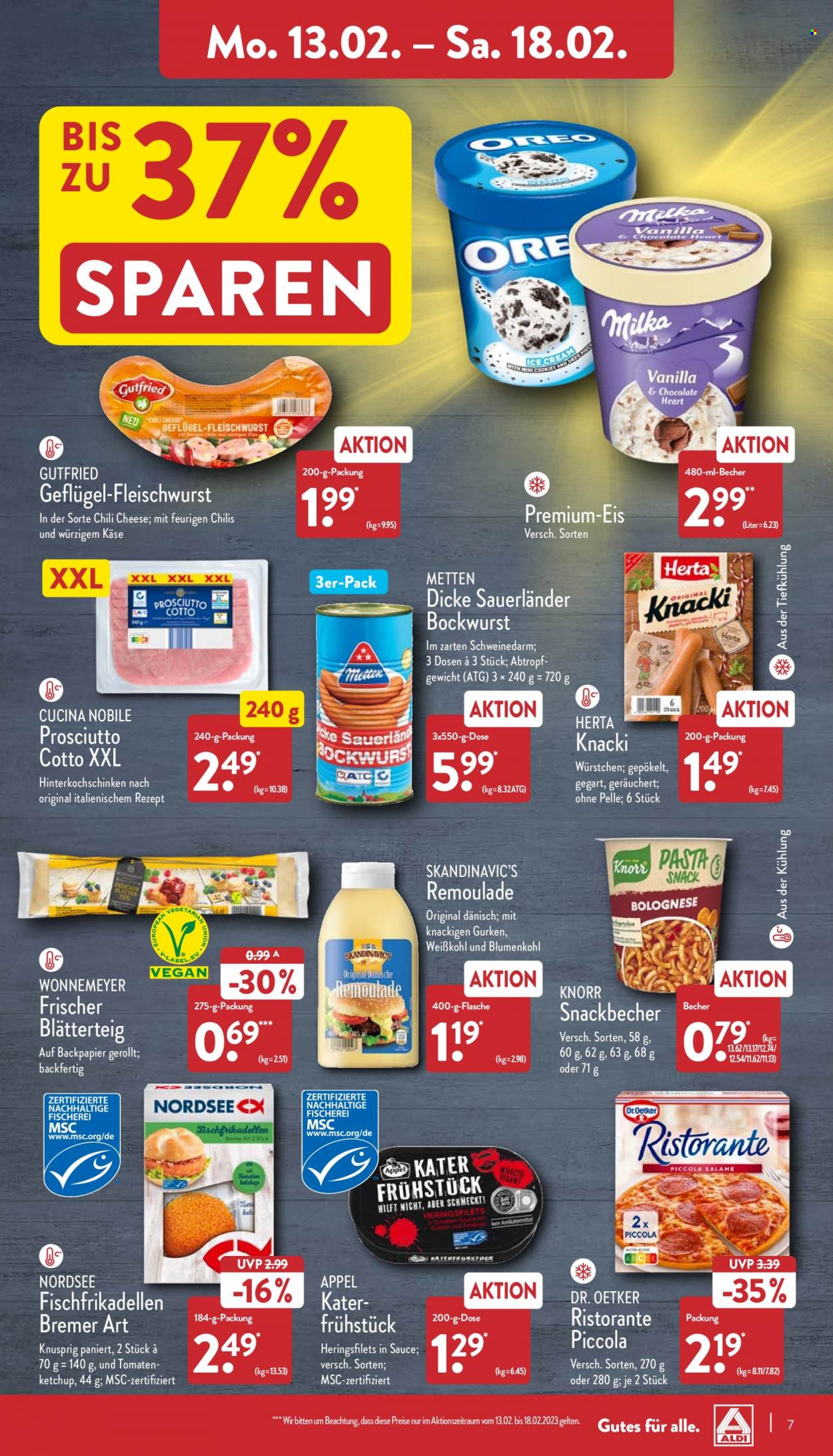 ALDI Nord Prospekte  - 13.02.2023 - 18.02.2023. Seite 7