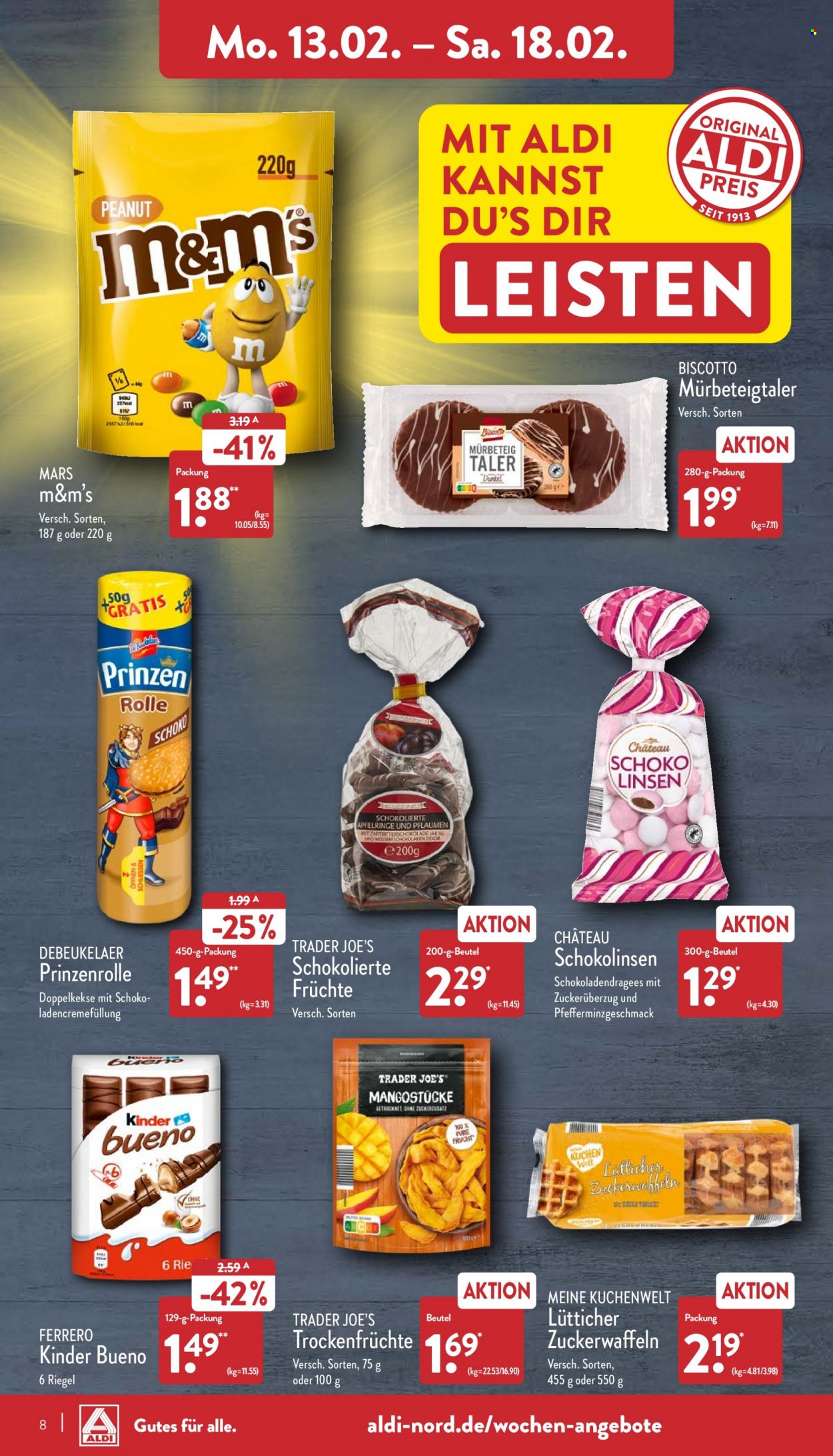 ALDI Nord Prospekte  - 13.02.2023 - 18.02.2023. Seite 8