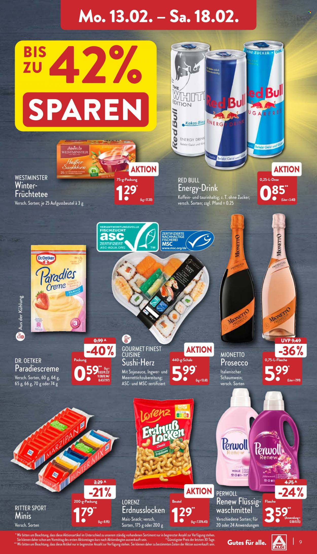 ALDI Nord Prospekte  - 13.02.2023 - 18.02.2023. Seite 9