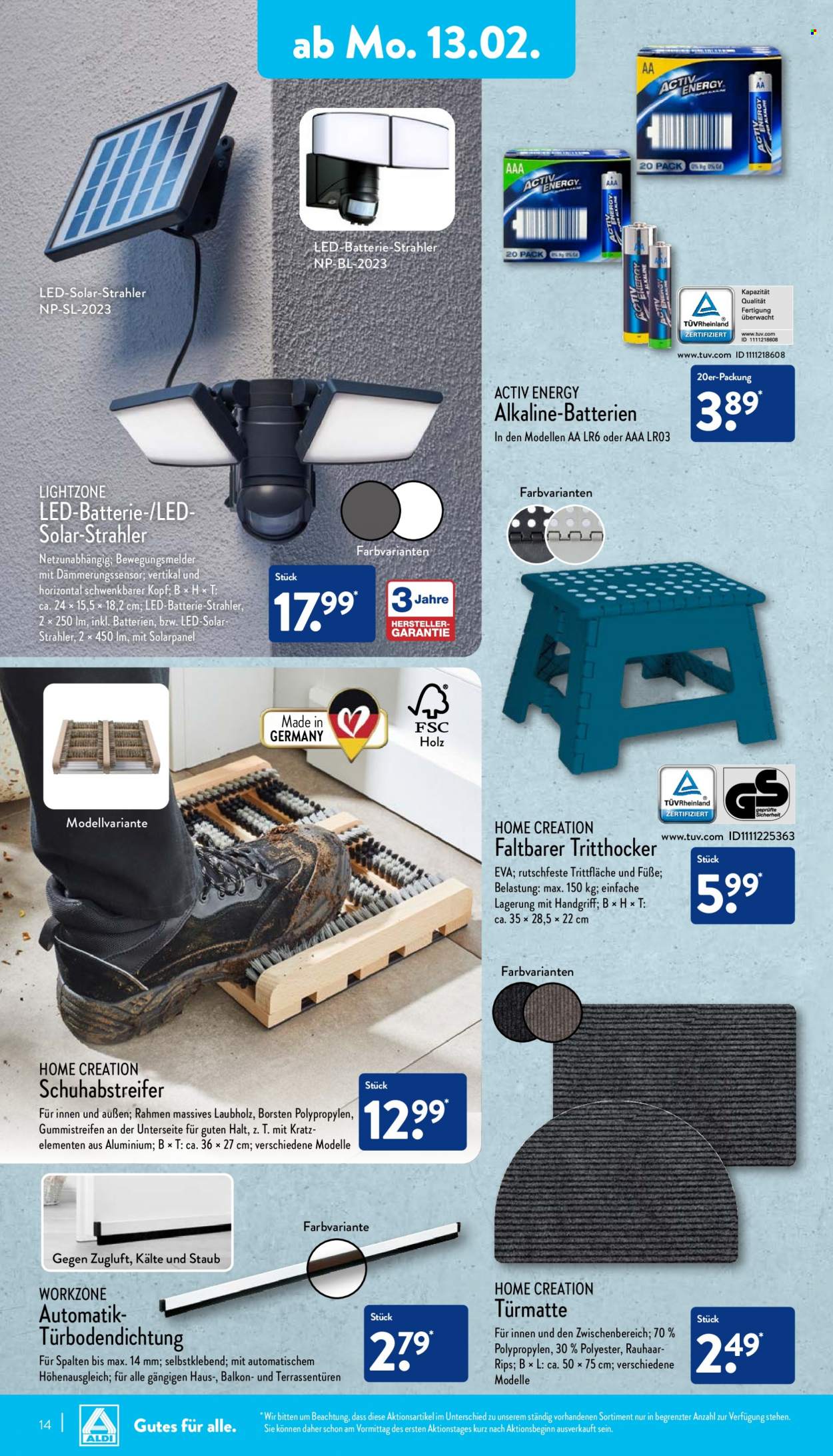 ALDI Nord Prospekte  - 13.02.2023 - 18.02.2023. Seite 14