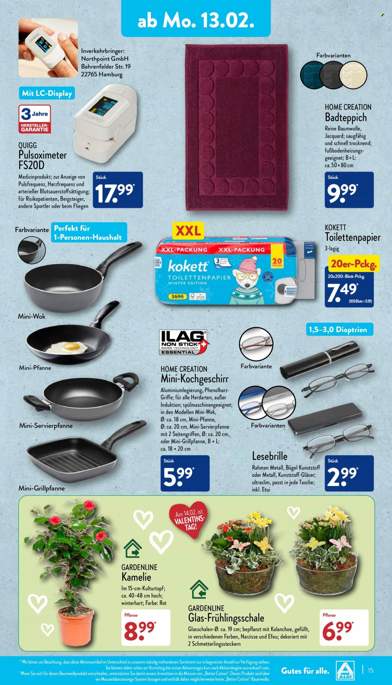 ALDI Nord Prospekte  - 13.02.2023 - 18.02.2023. Seite 15
