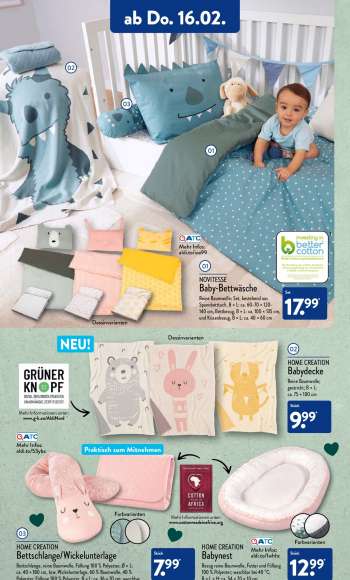 thumbnail - HOME CREATION Babydecke