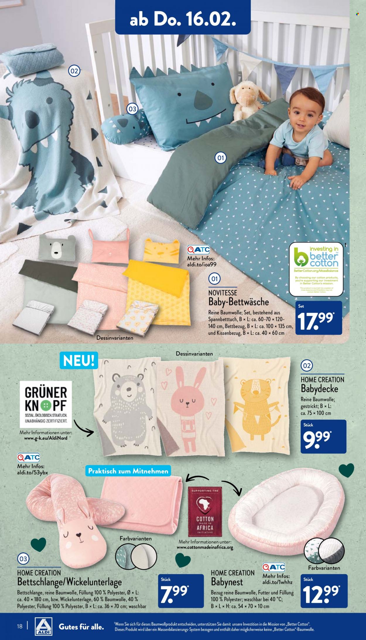 ALDI Nord Prospekte  - 13.02.2023 - 18.02.2023. Seite 18