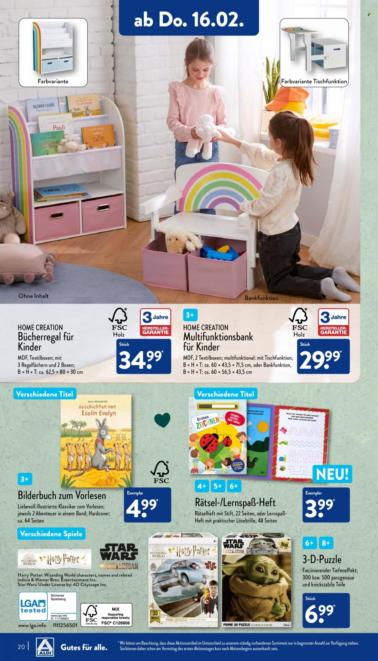 ALDI Nord Prospekte  - 13.02.2023 - 18.02.2023. Seite 20