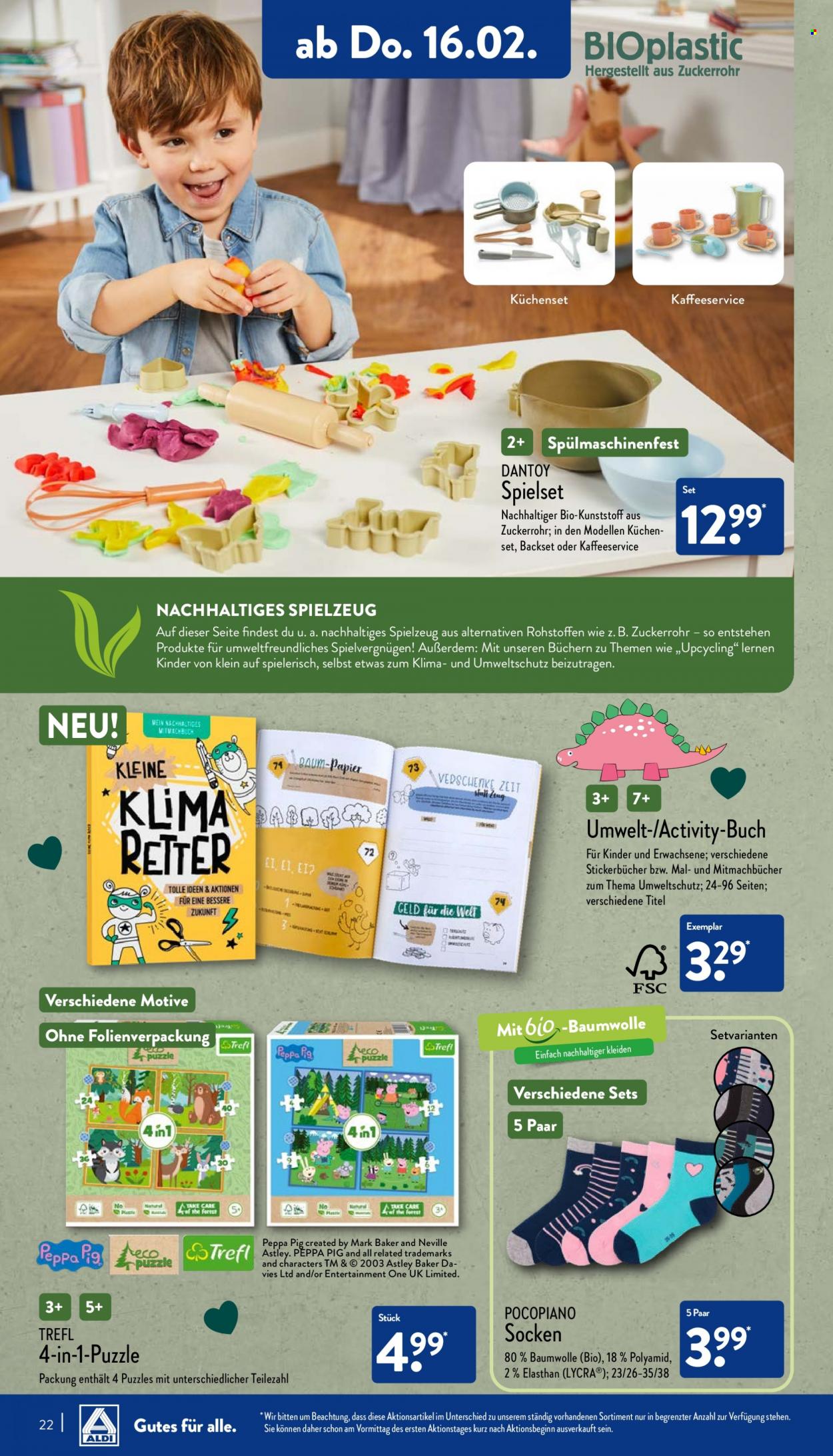 ALDI Nord Prospekte  - 13.02.2023 - 18.02.2023. Seite 22