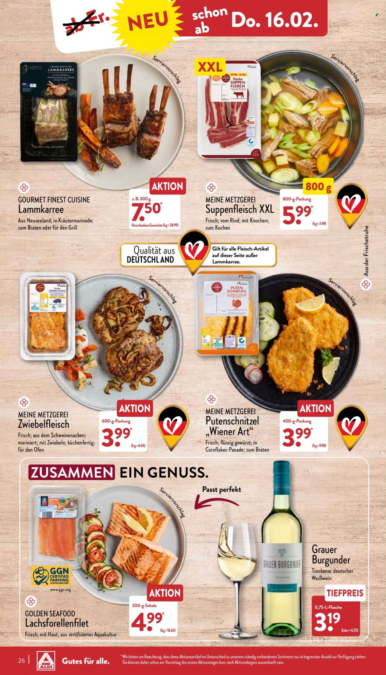 ALDI Nord Prospekte  - 13.02.2023 - 18.02.2023. Seite 26