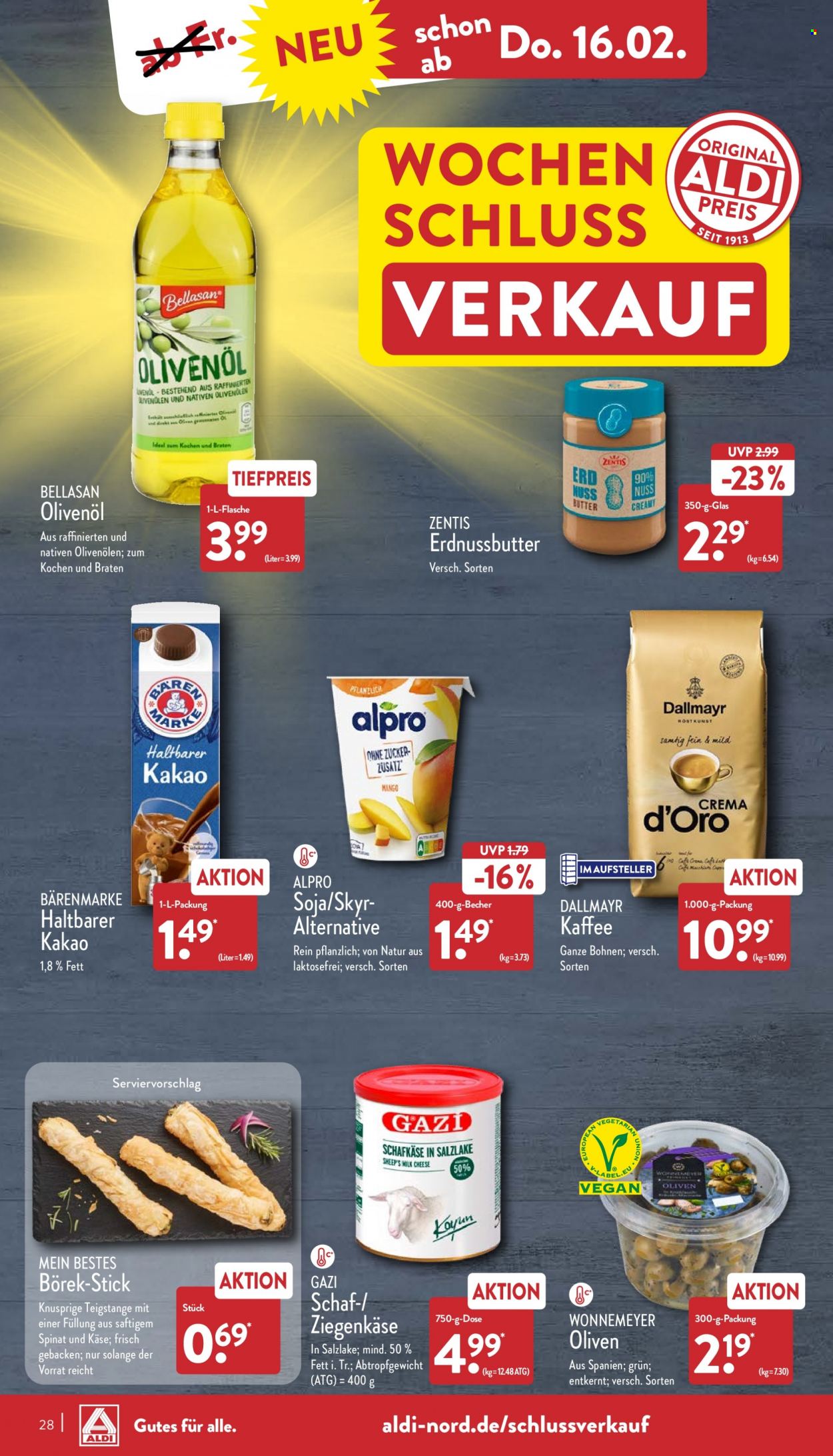 ALDI Nord Prospekte  - 13.02.2023 - 18.02.2023. Seite 28