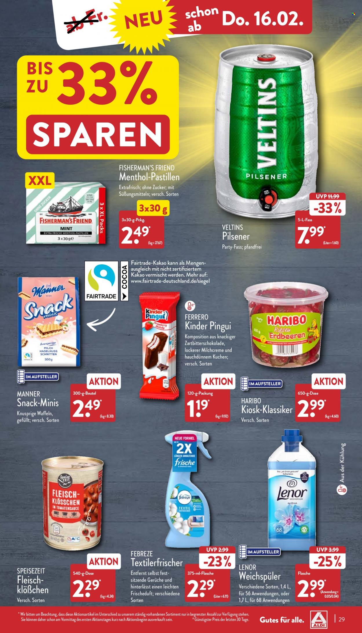 ALDI Nord Prospekte  - 13.02.2023 - 18.02.2023. Seite 29