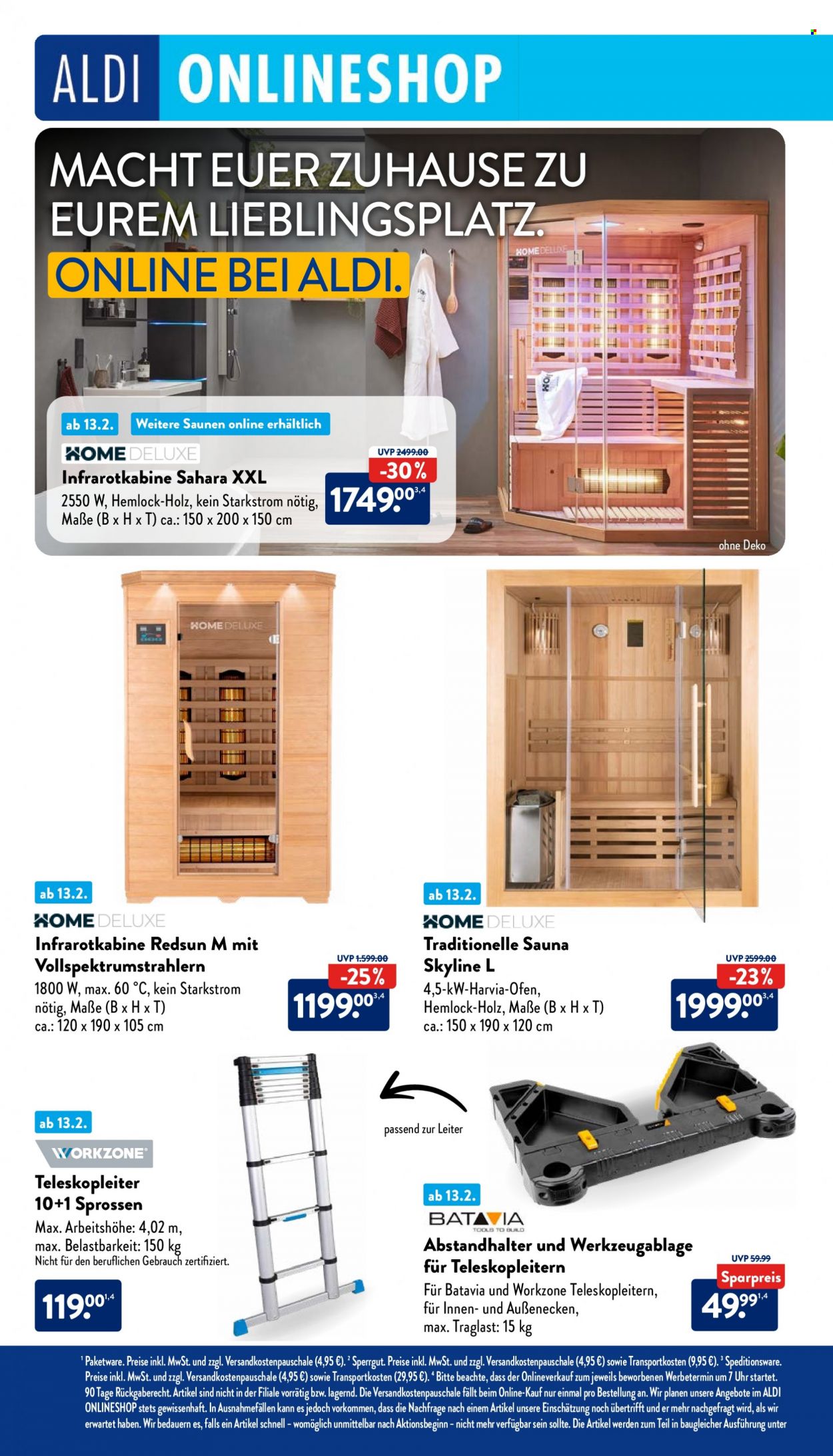 ALDI Nord Prospekte  - 13.02.2023 - 18.02.2023. Seite 32