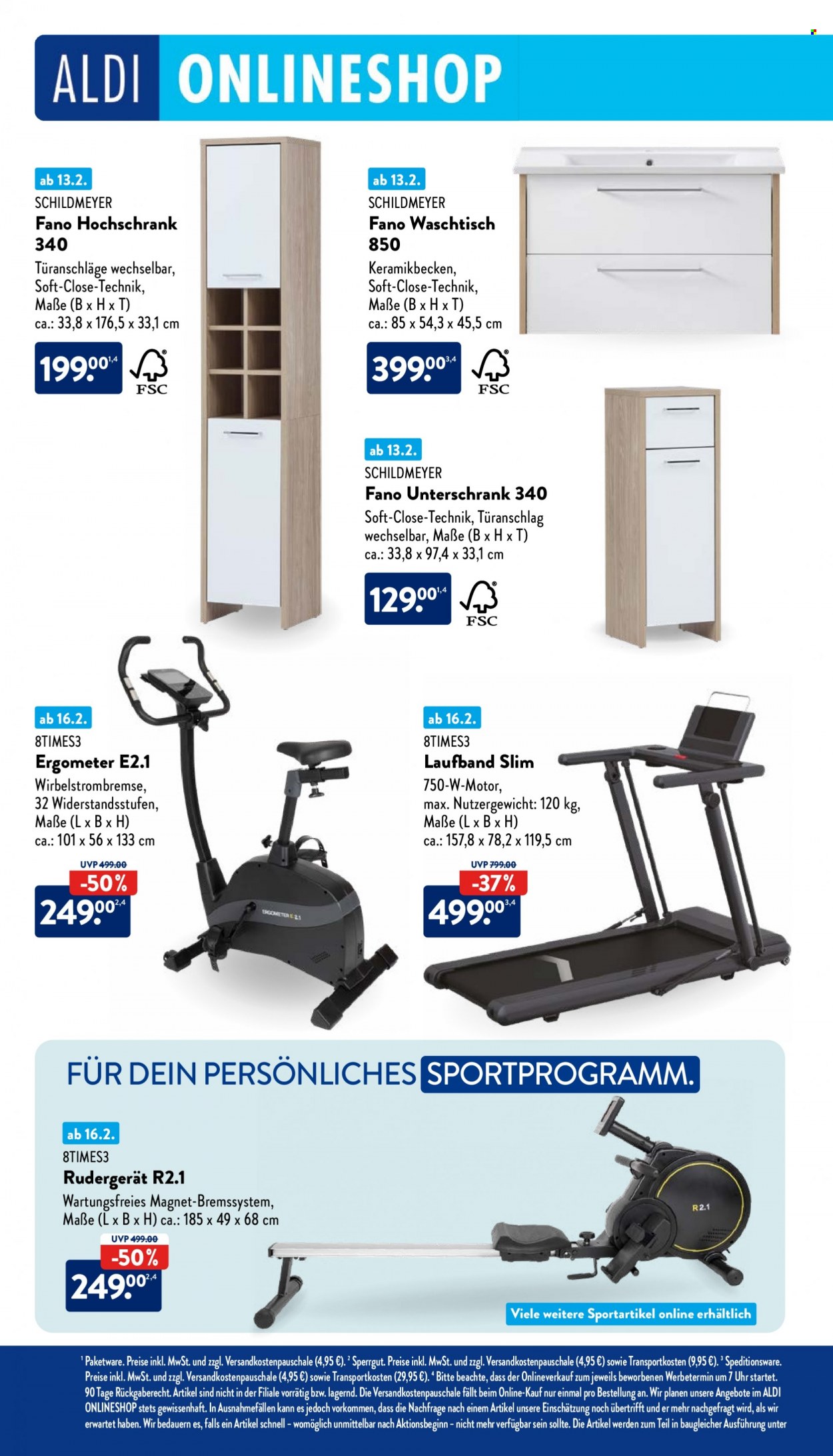 ALDI Nord Prospekte  - 13.02.2023 - 18.02.2023. Seite 34