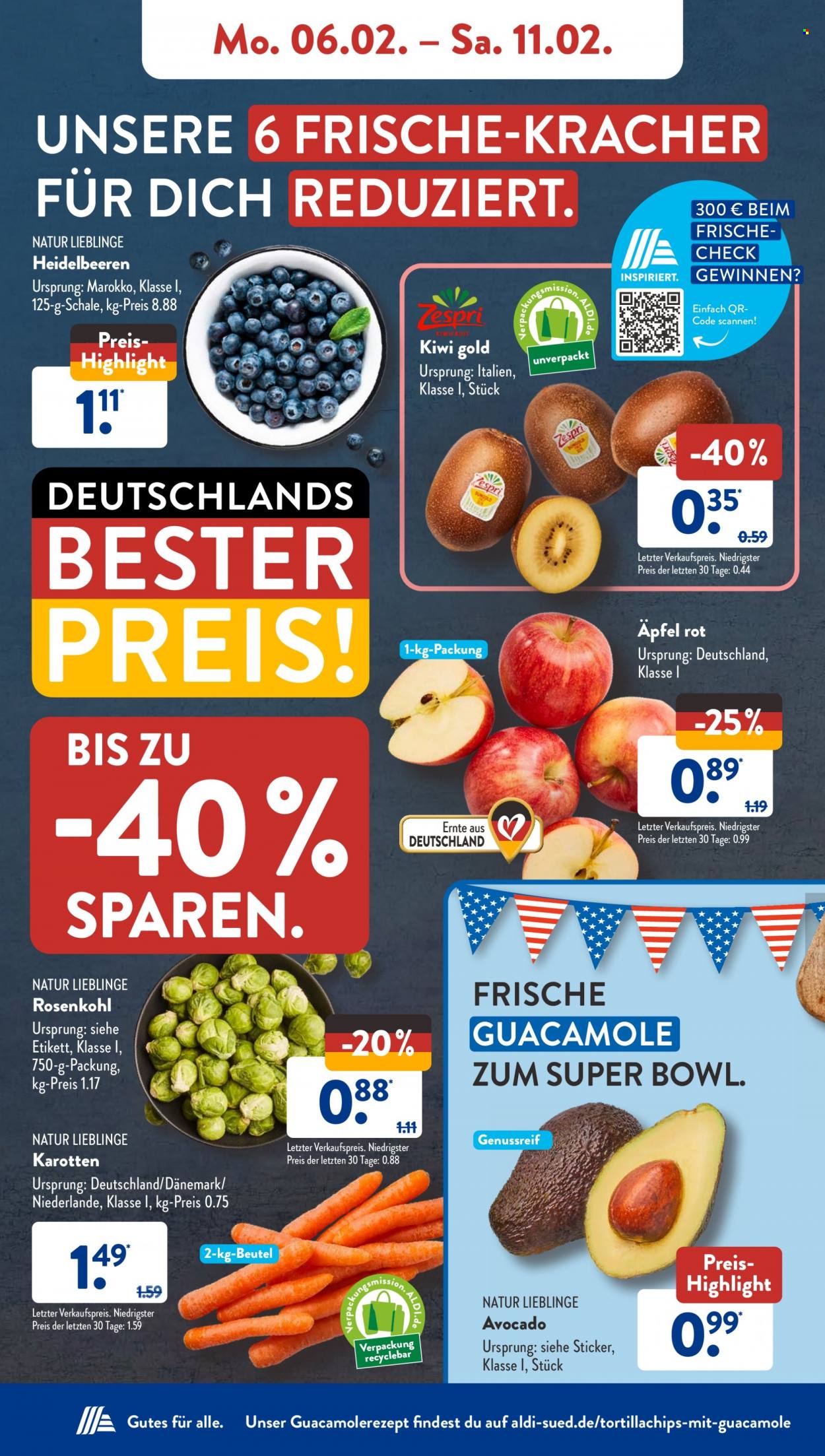 ALDI SÜD Prospekte  - 4.02.2023 - 4.02.2023. Seite 4