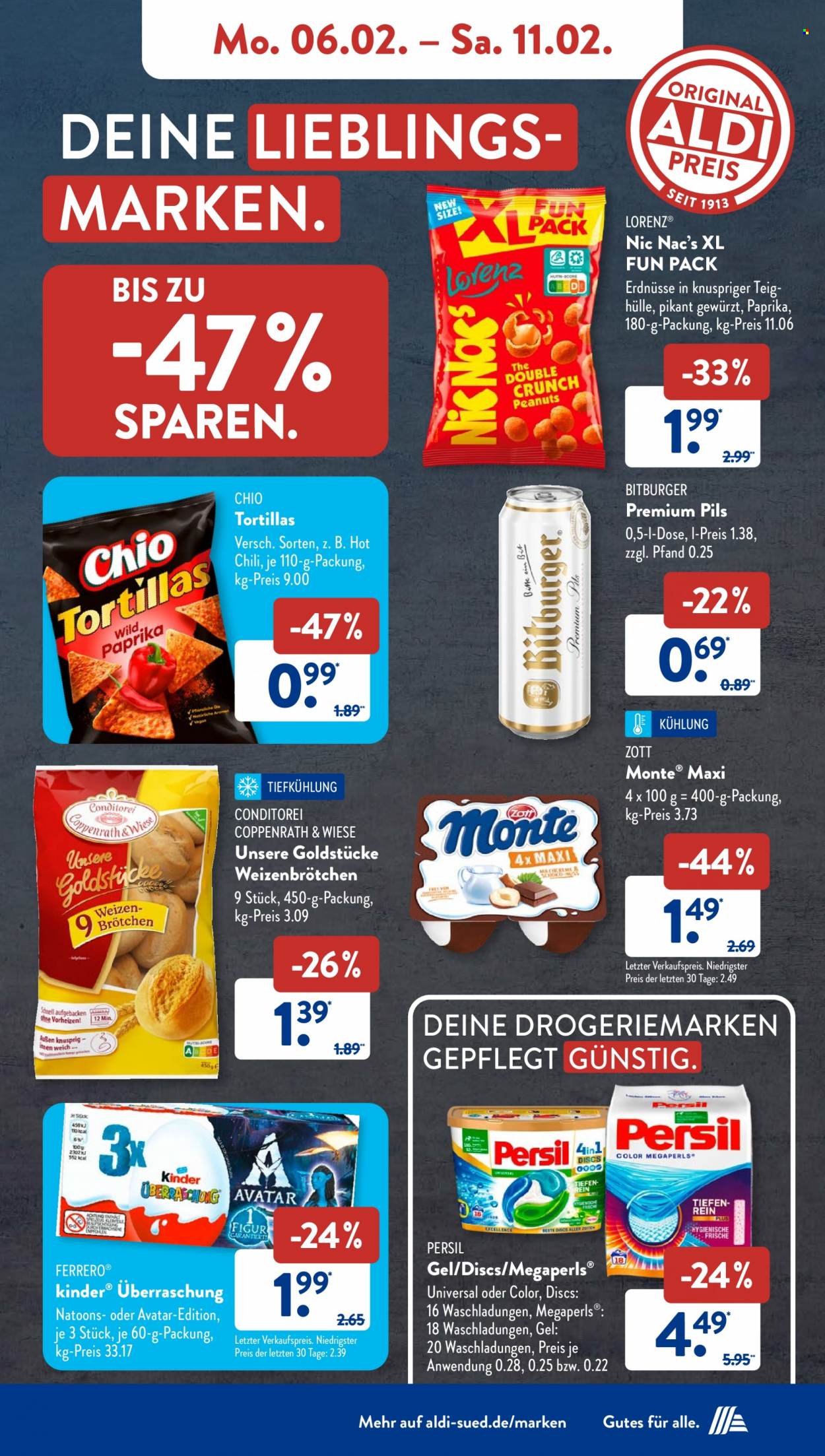 ALDI SÜD Prospekte  - 4.02.2023 - 4.02.2023. Seite 7