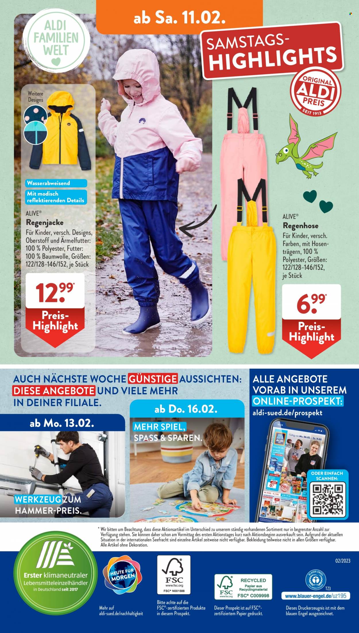 ALDI SÜD Prospekte  - 4.02.2023 - 4.02.2023. Seite 45