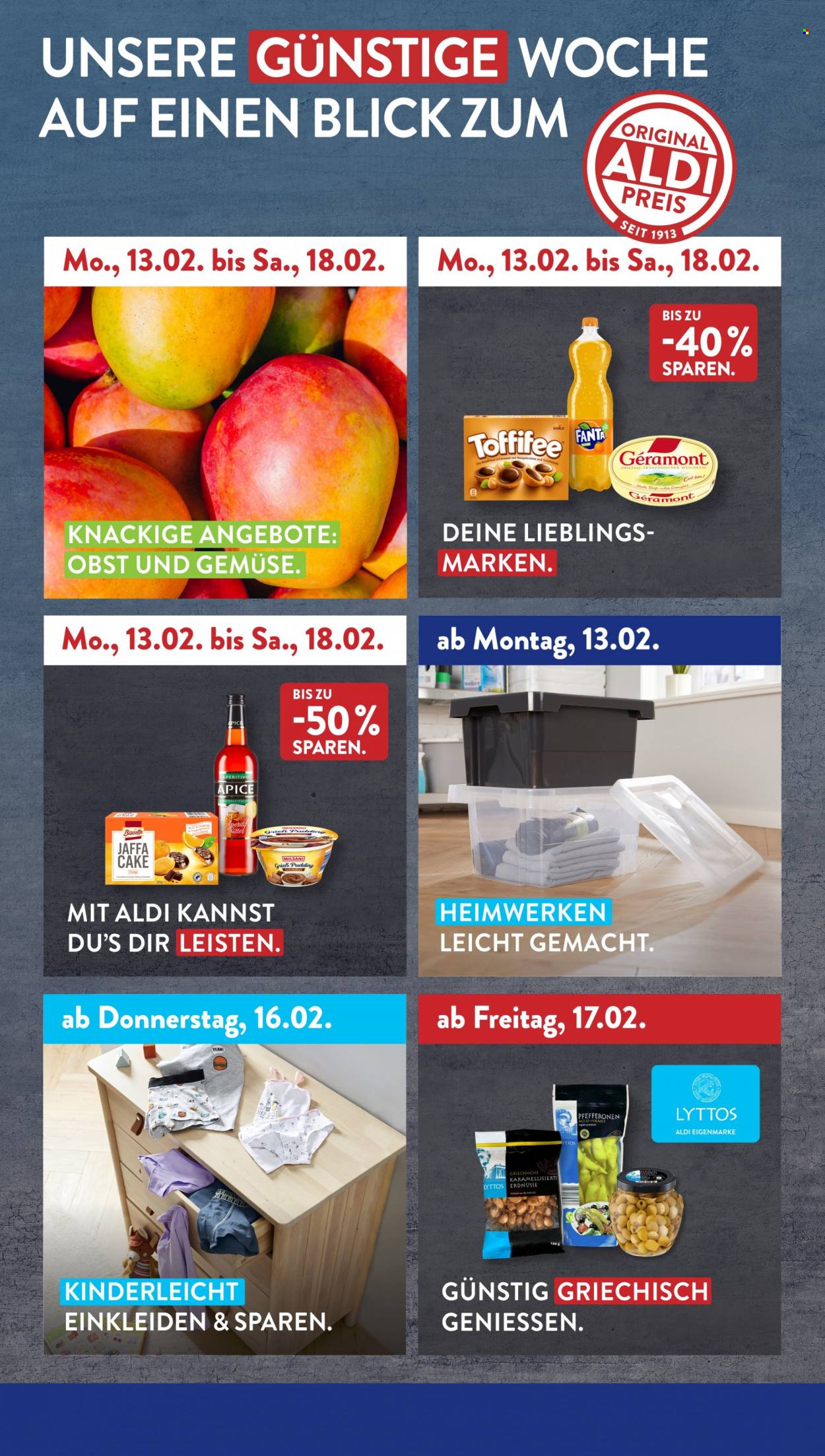 ALDI SÜD Prospekte  - 13.02.2023 - 18.02.2023. Seite 2
